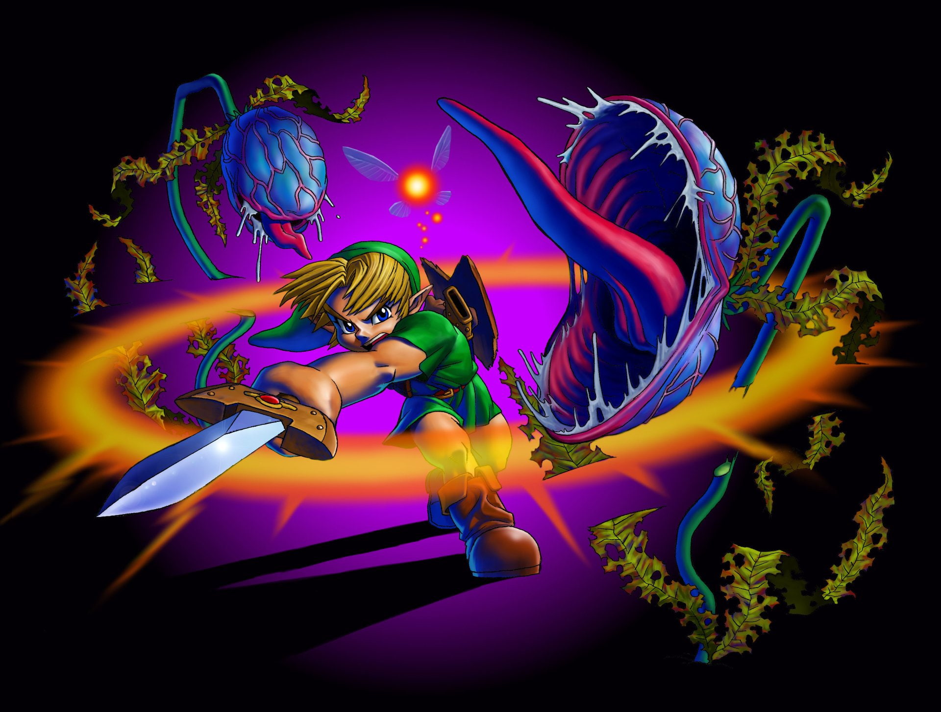 Zelda, The Legend Of Zelda: Ocarina Of Time, Link
