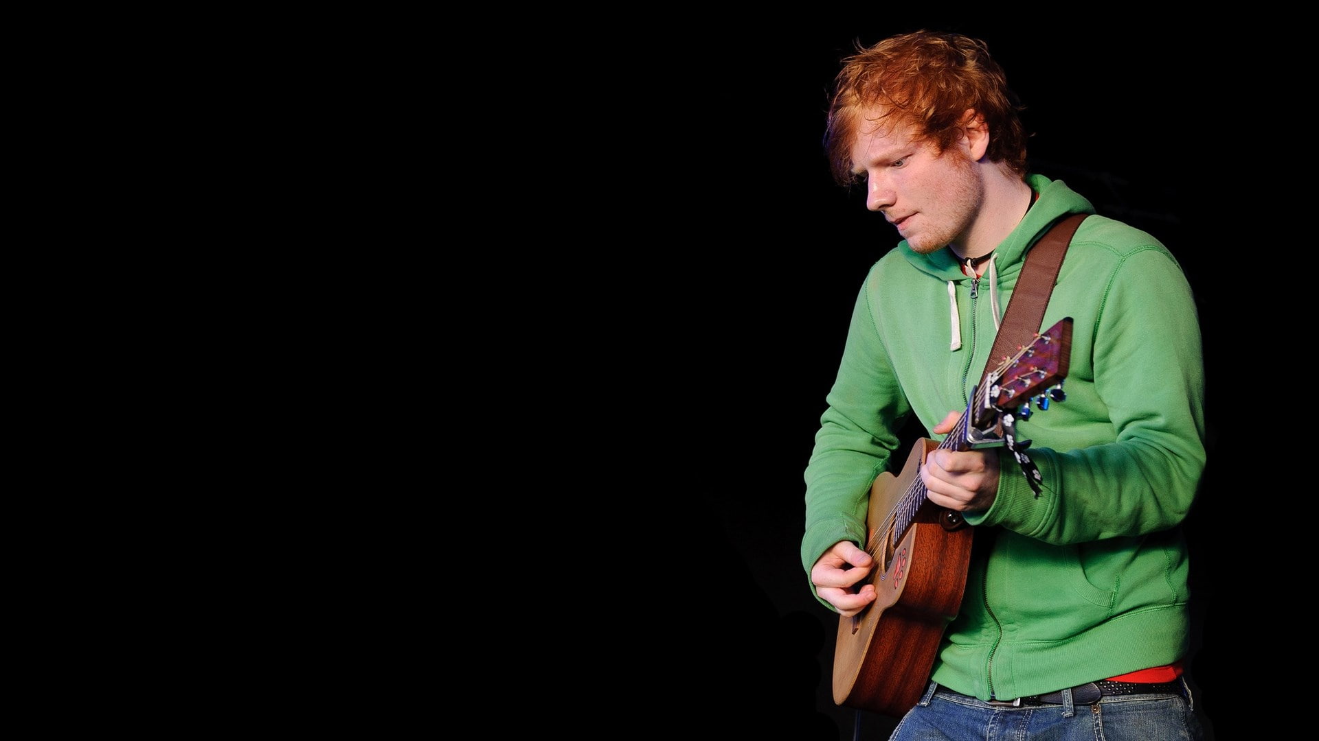 ed sheeran, music, musical instrument, copy space, one person