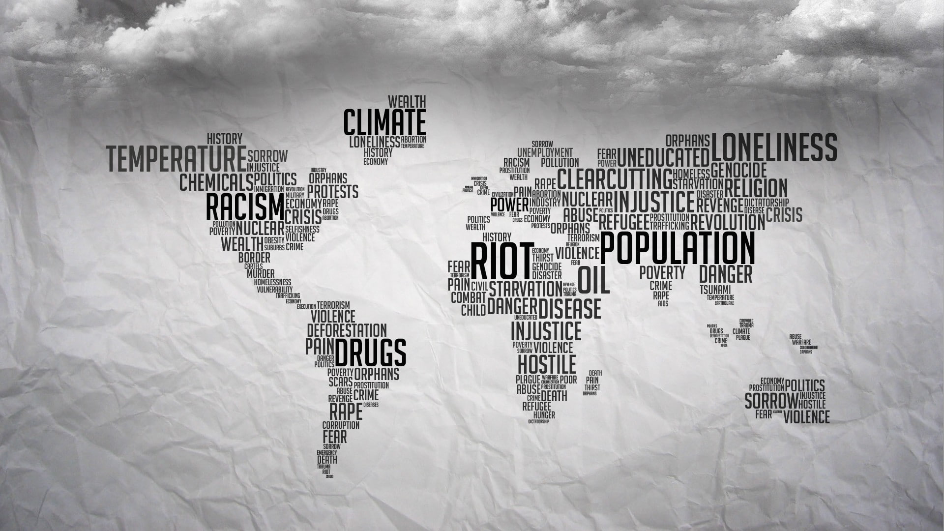 world, protestors, world map