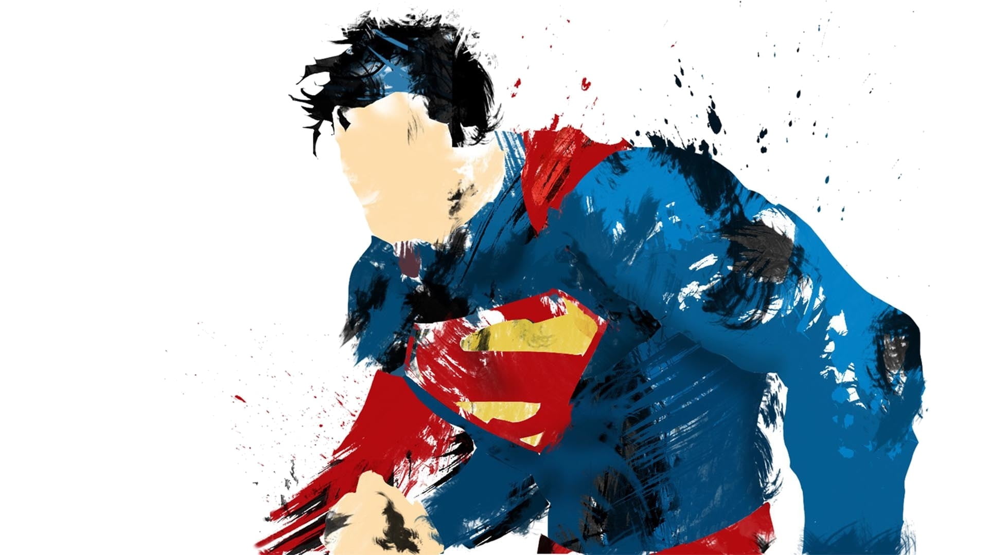 Superman illustration, Composite Superman, artwork, DC Comics