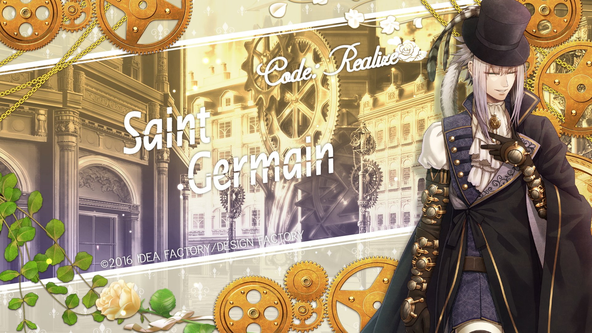 Video Game, Code: Realize, Saint-Germain (Code: Realize)