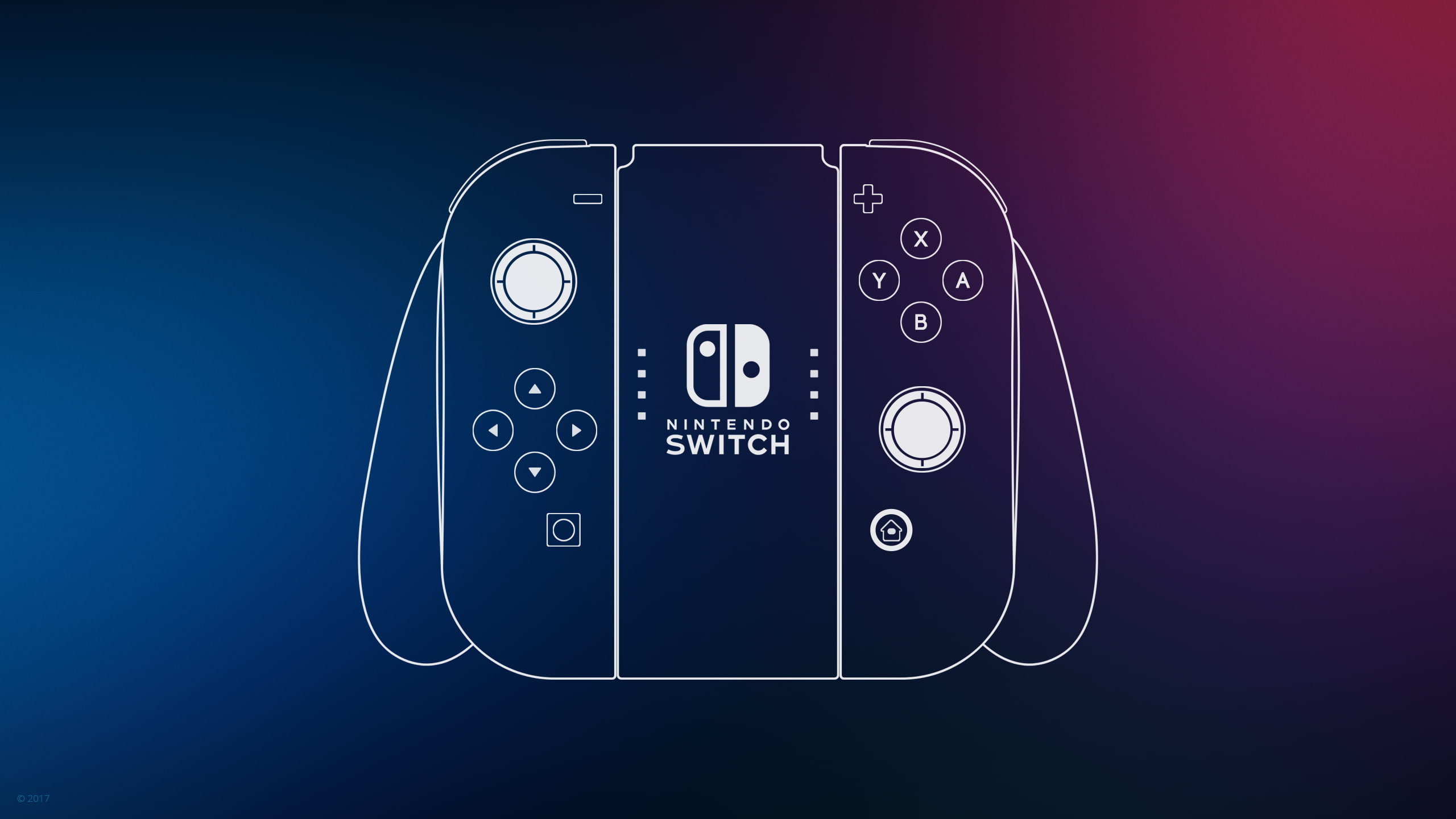 Nintendo Switch, joystick, Nintendo Entertainment System, controllers
