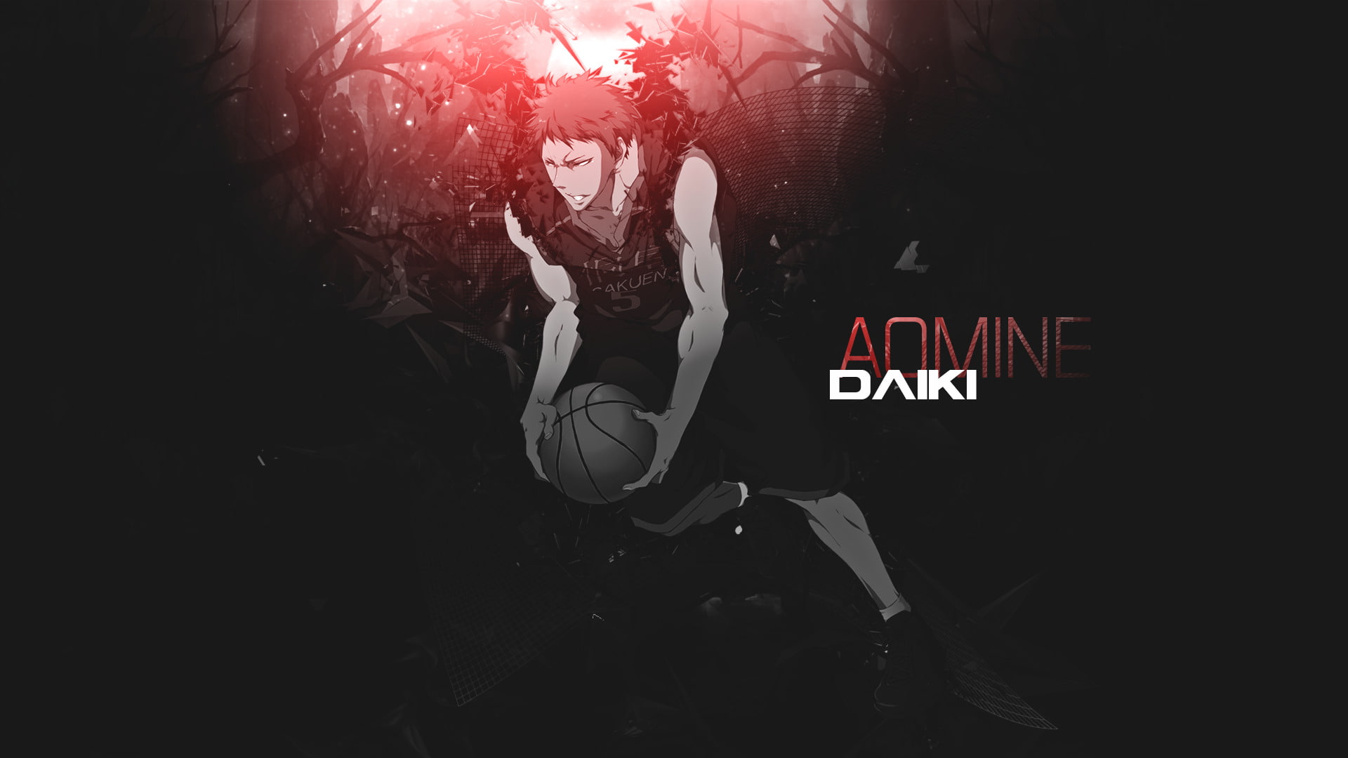 Anime, Kuroko's Basketball, Daiki Aomine