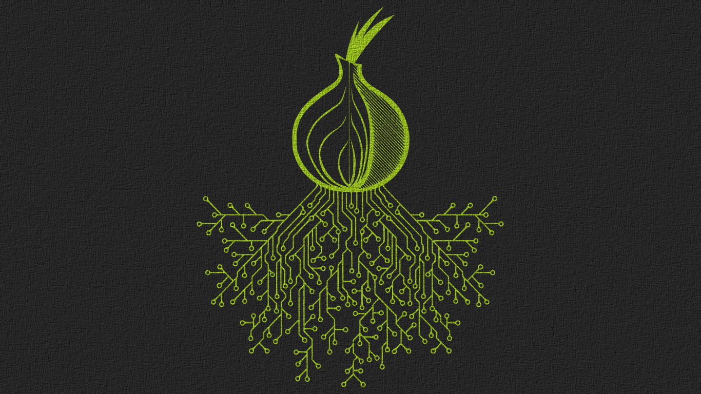 tor onion internet digital art, green color, food, black background