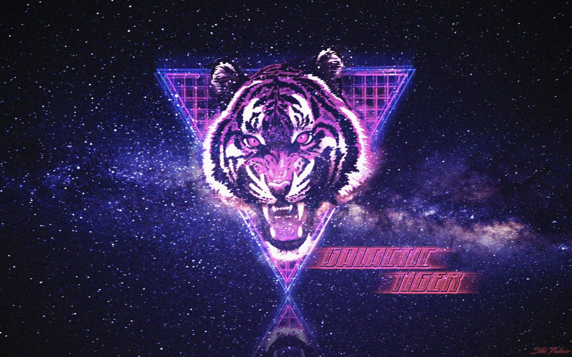 neon, New Retro Wave, typography, space, Retrowave, synthwave