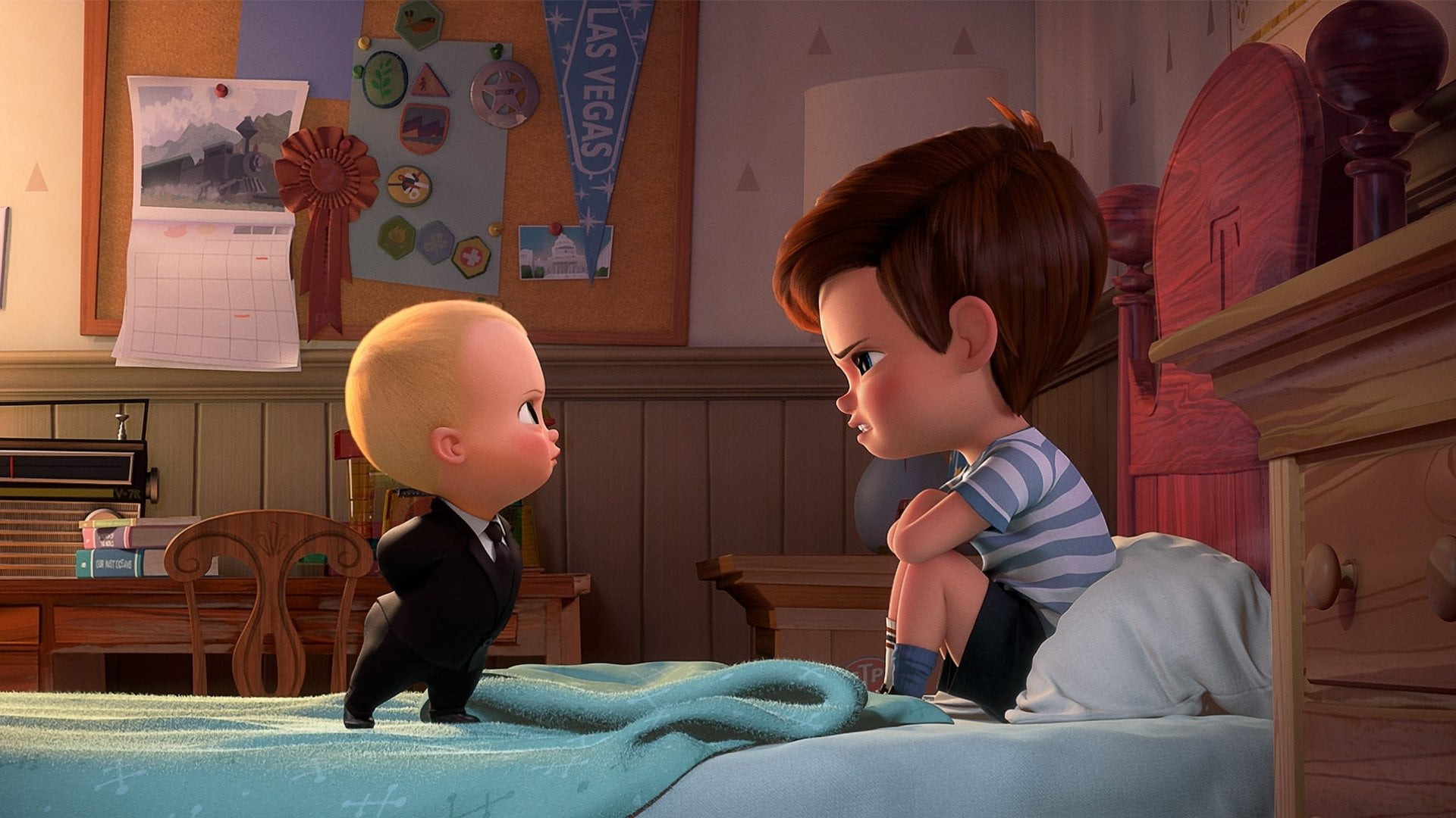 Movie, The Boss Baby, childhood, males, boys, men, indoors