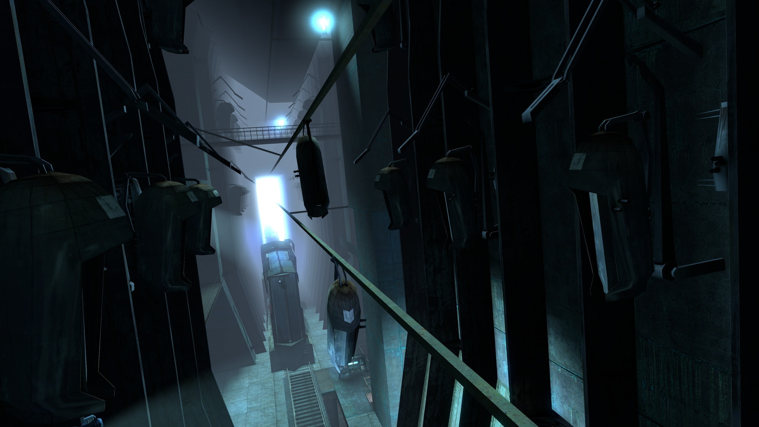 Combine, Dystopian, Futuristic, Half Life 2, screenshots, video games