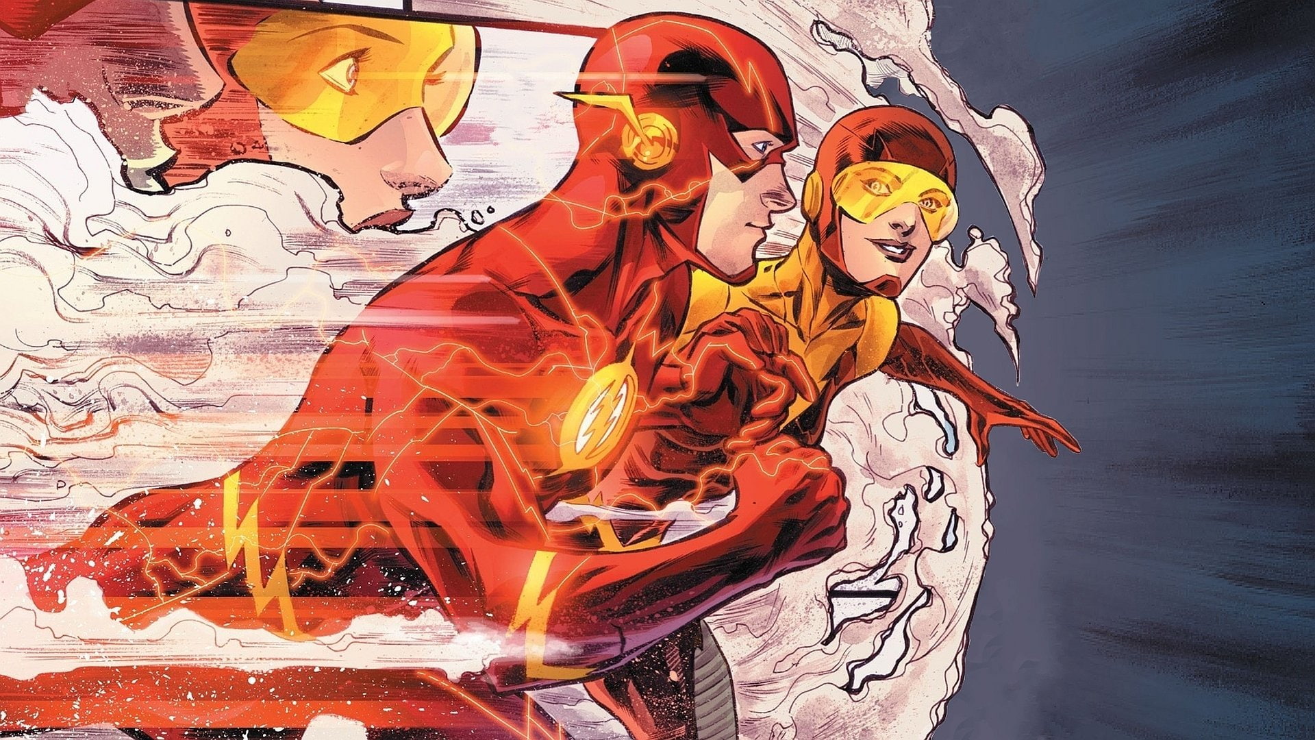 Comics, Flash