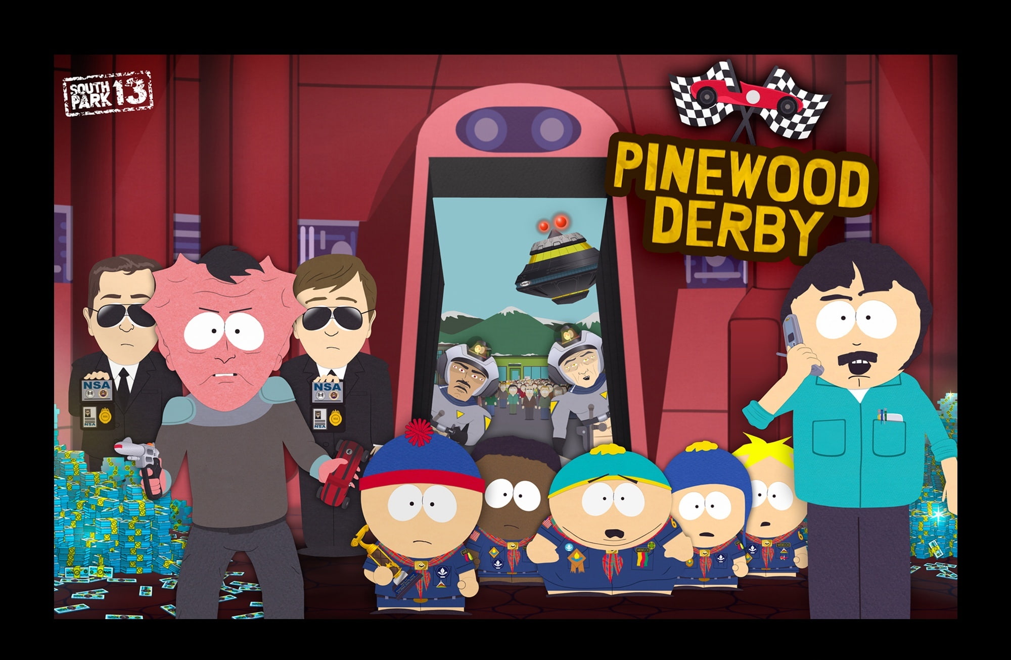 South Park - Pinewood Derby, Pinewood Derby wallpaper, Cartoons