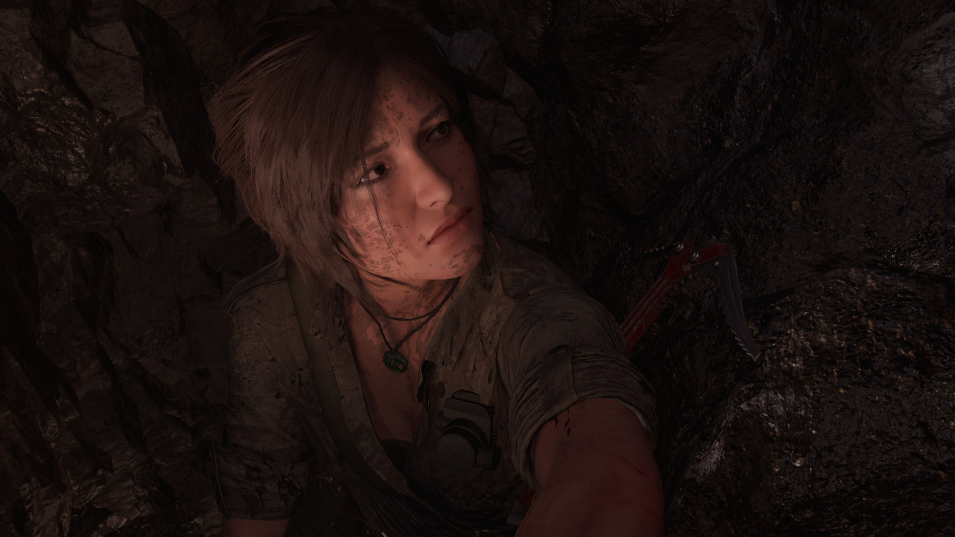 cave, Lara Croft, Shadow of the Tomb Raider