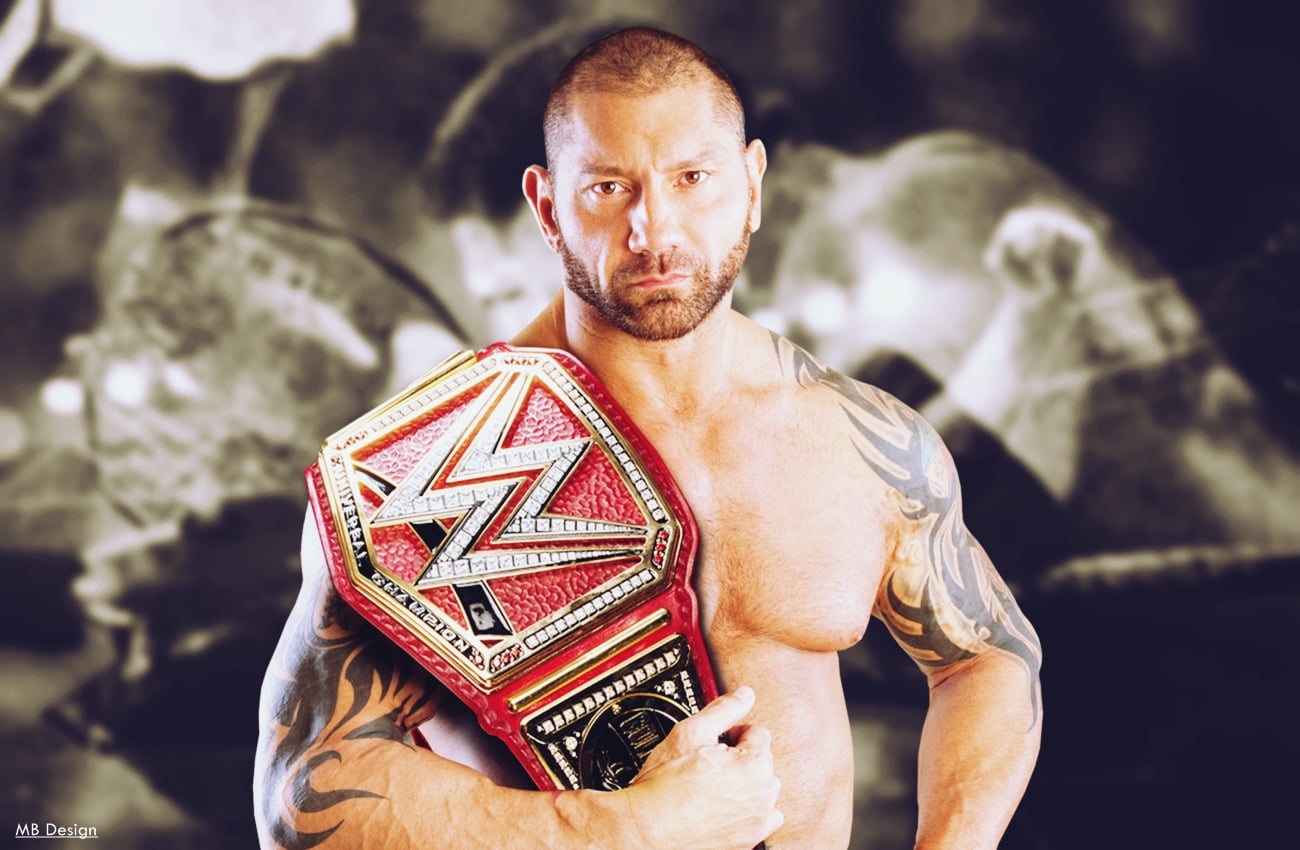 Dave Batista, WWE, world wrestling entertainement , wwe champion