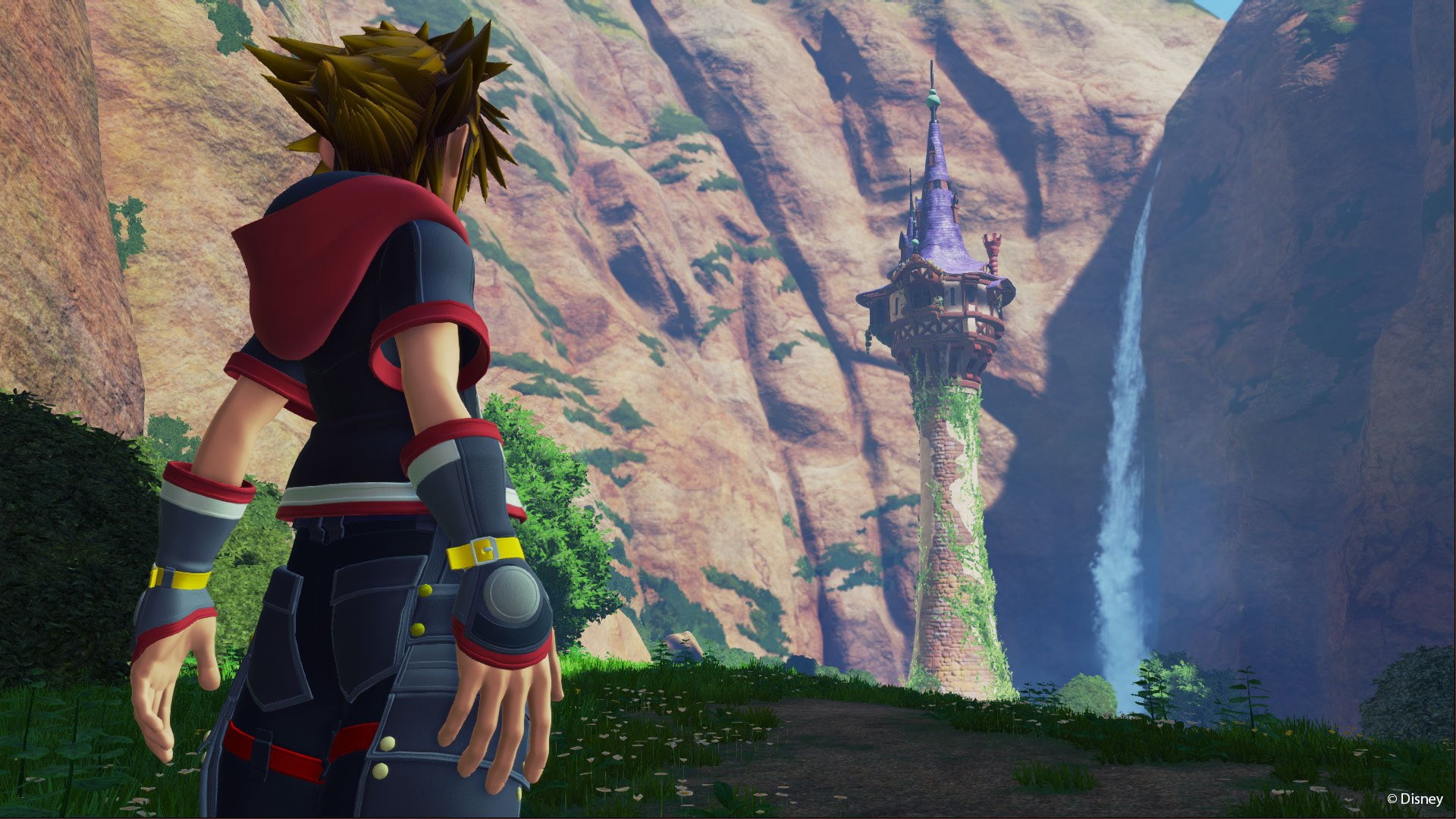 Kingdom Hearts, Kingdom Hearts III, Sora (Kingdom Hearts), Tangled