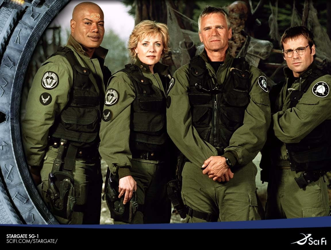 Stargate, Stargate SG-1, Amanda Tapping, Christopher Judge