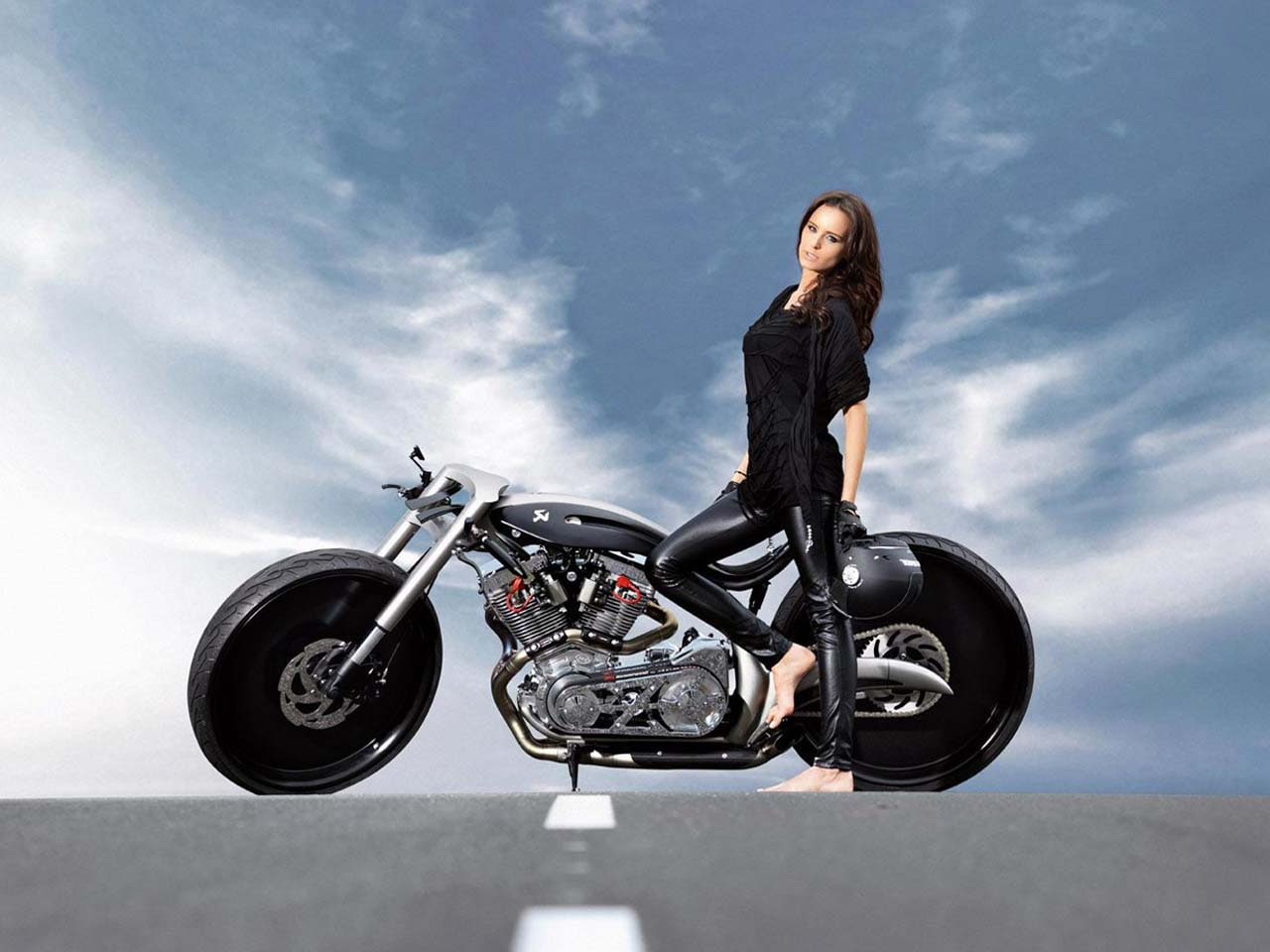 bike other Hot Bike Motorcycles Other HD Art, women