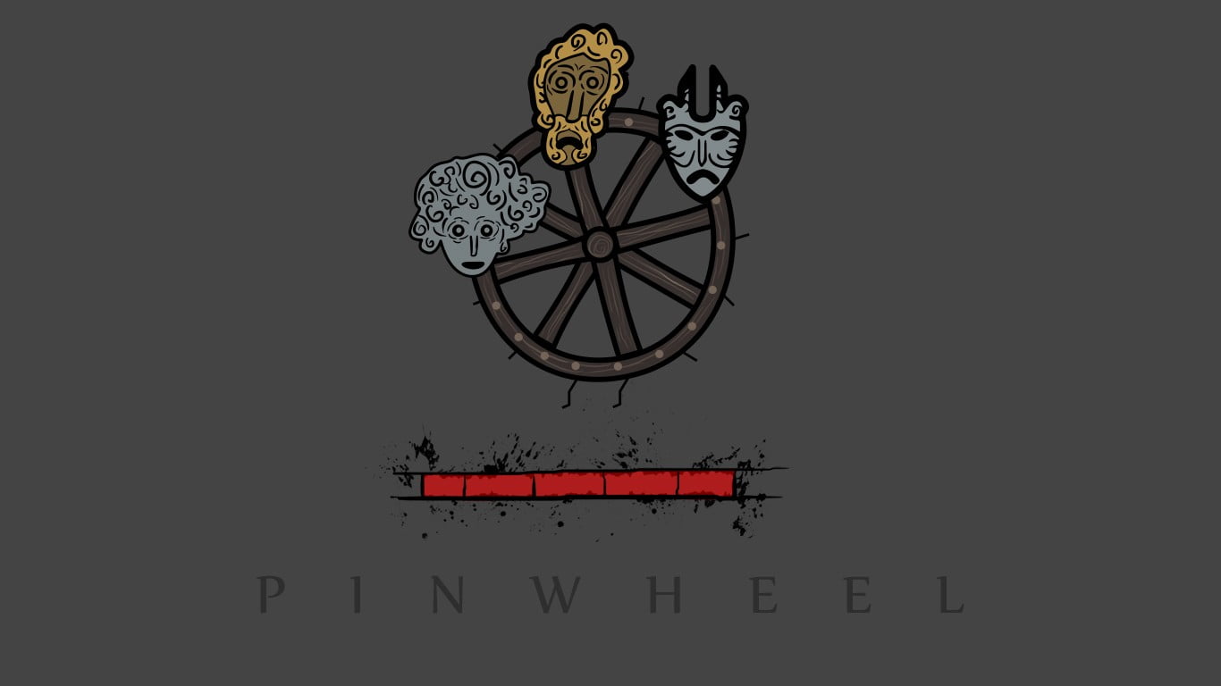 black and red bicycle painting, Dark Souls, anime, Pinwheel, Dark Souls II