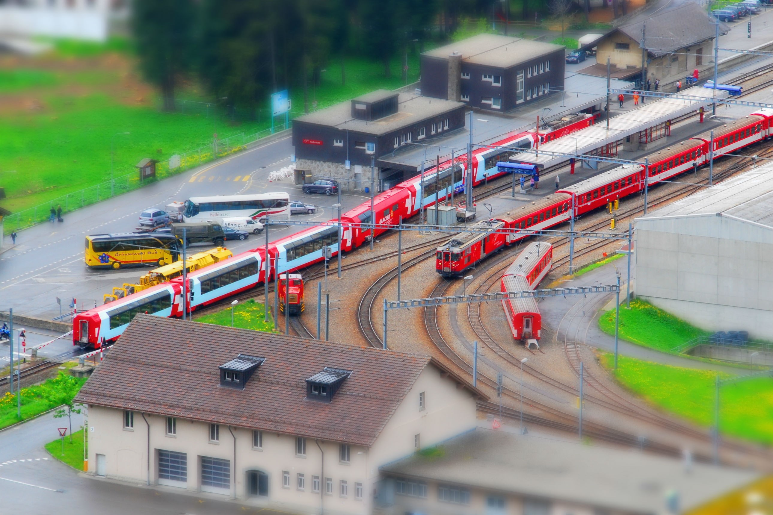 tilt shift