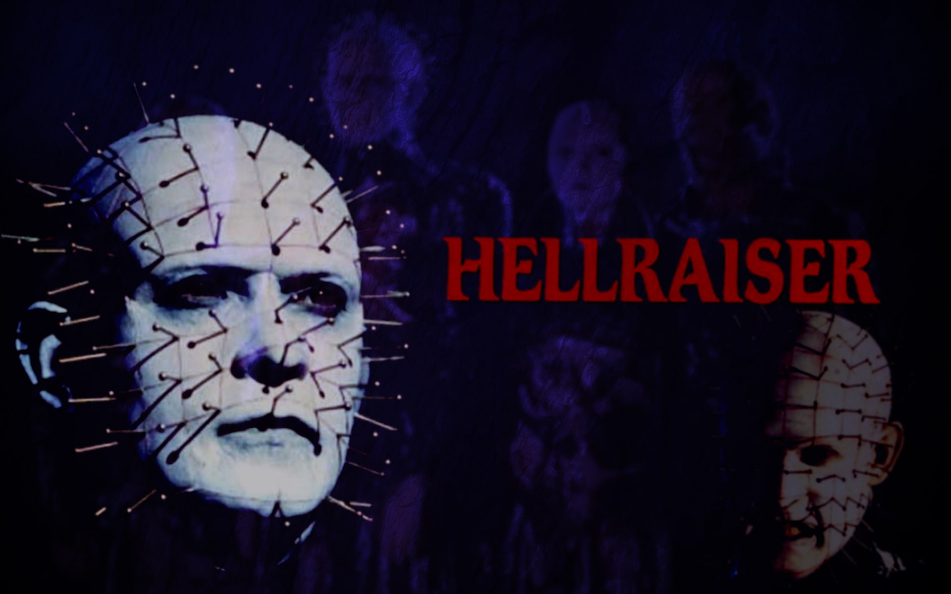 cult Hellraiser Hellraiser Pinhead (WDS) Entertainment Movies HD Art