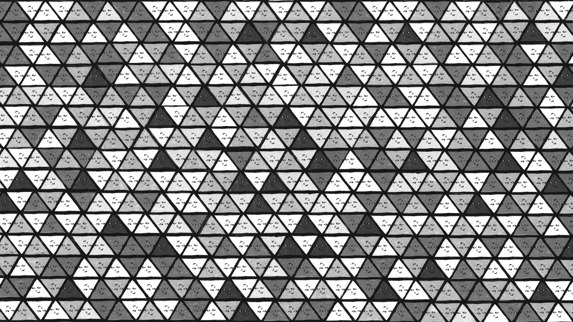 Free download | HD wallpaper: gray and white triangle digital wallpaper ...