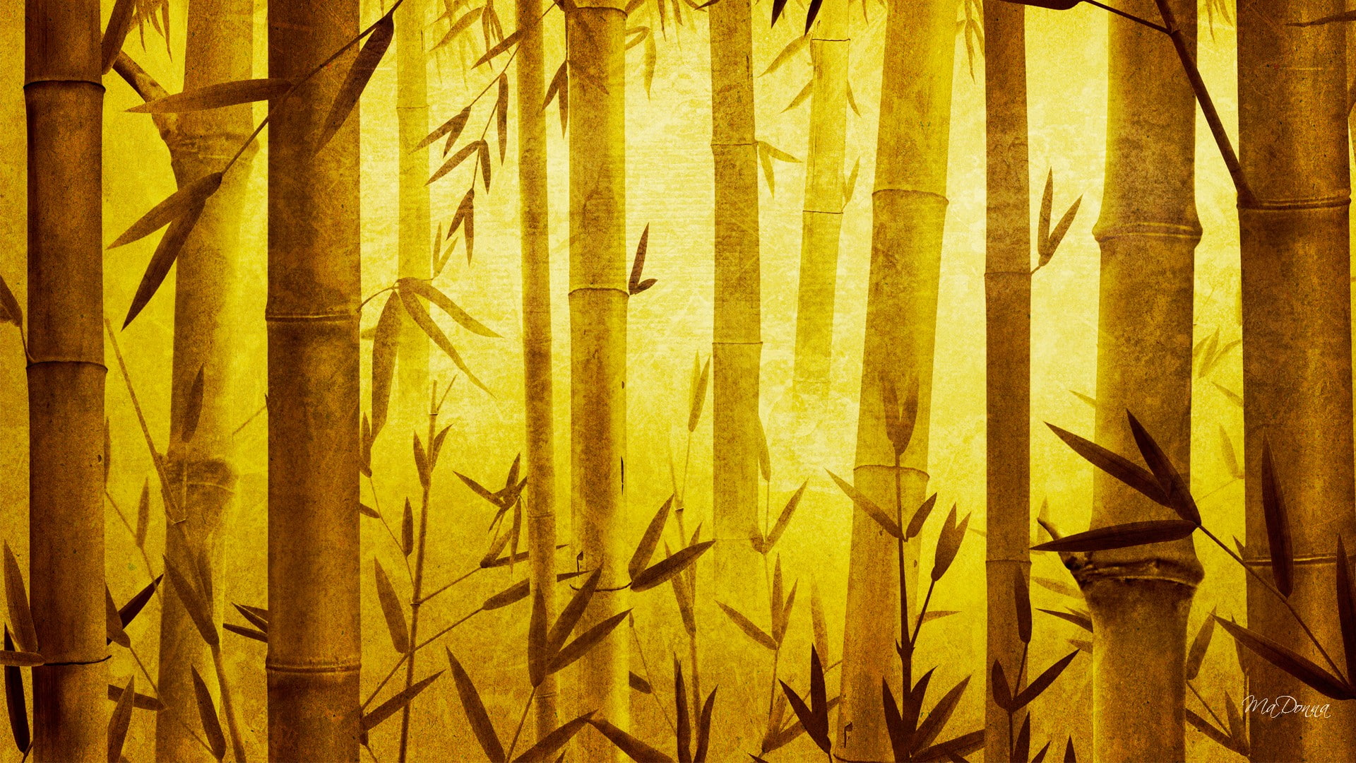 Bamboo Art, artistic