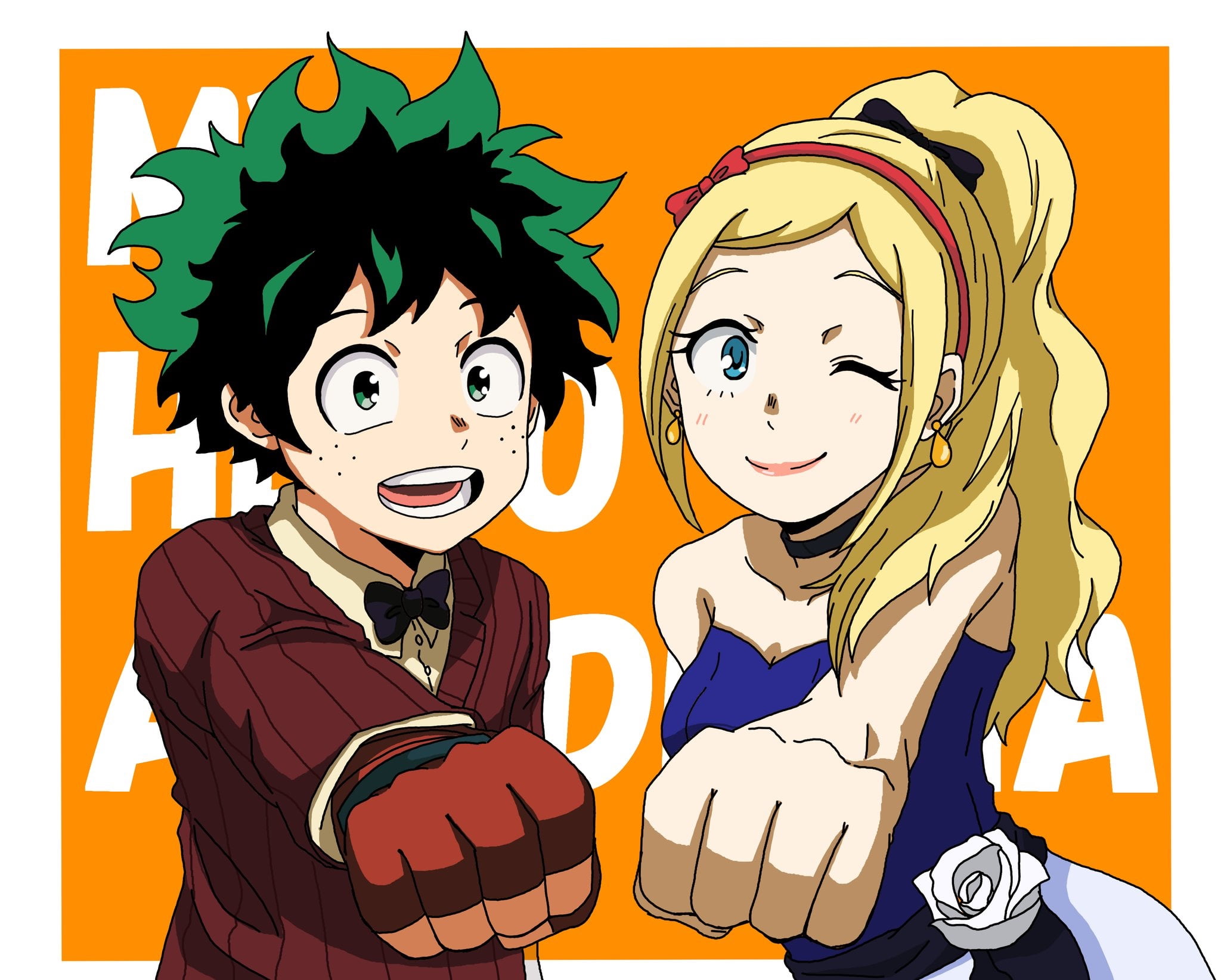 Movie, My Hero Academia : Two Heroes, Izuku Midoriya, Melissa Shield