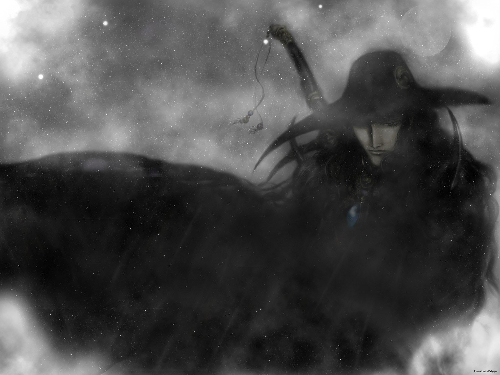 hunter, vampire
