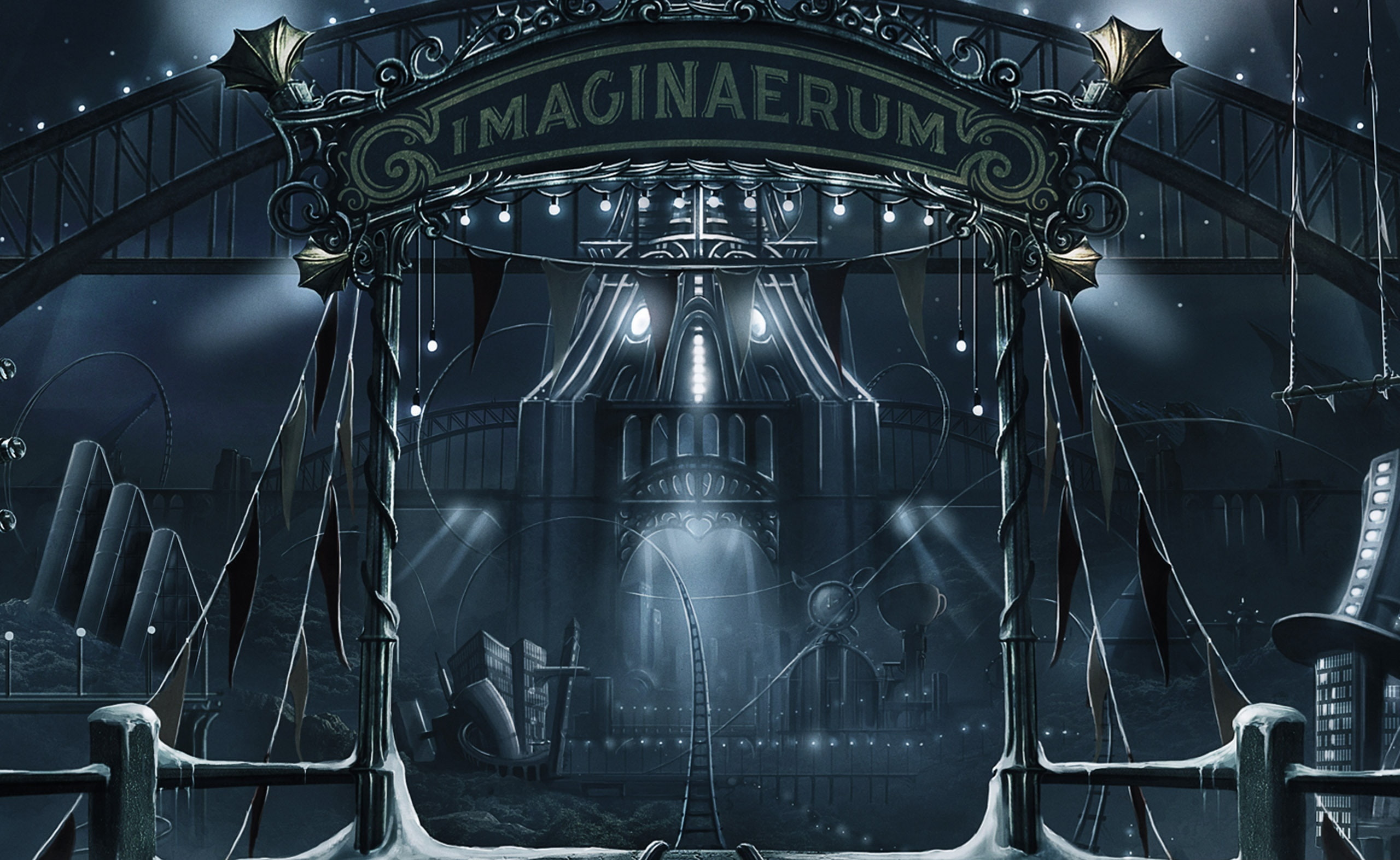 Imaginaerum - Nightwish HD Wallpaper, Imagenaerium carnival wallpaper