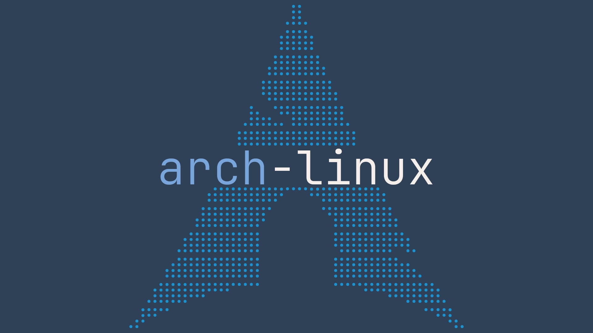 Arch Linux, Unix, operating system, technology