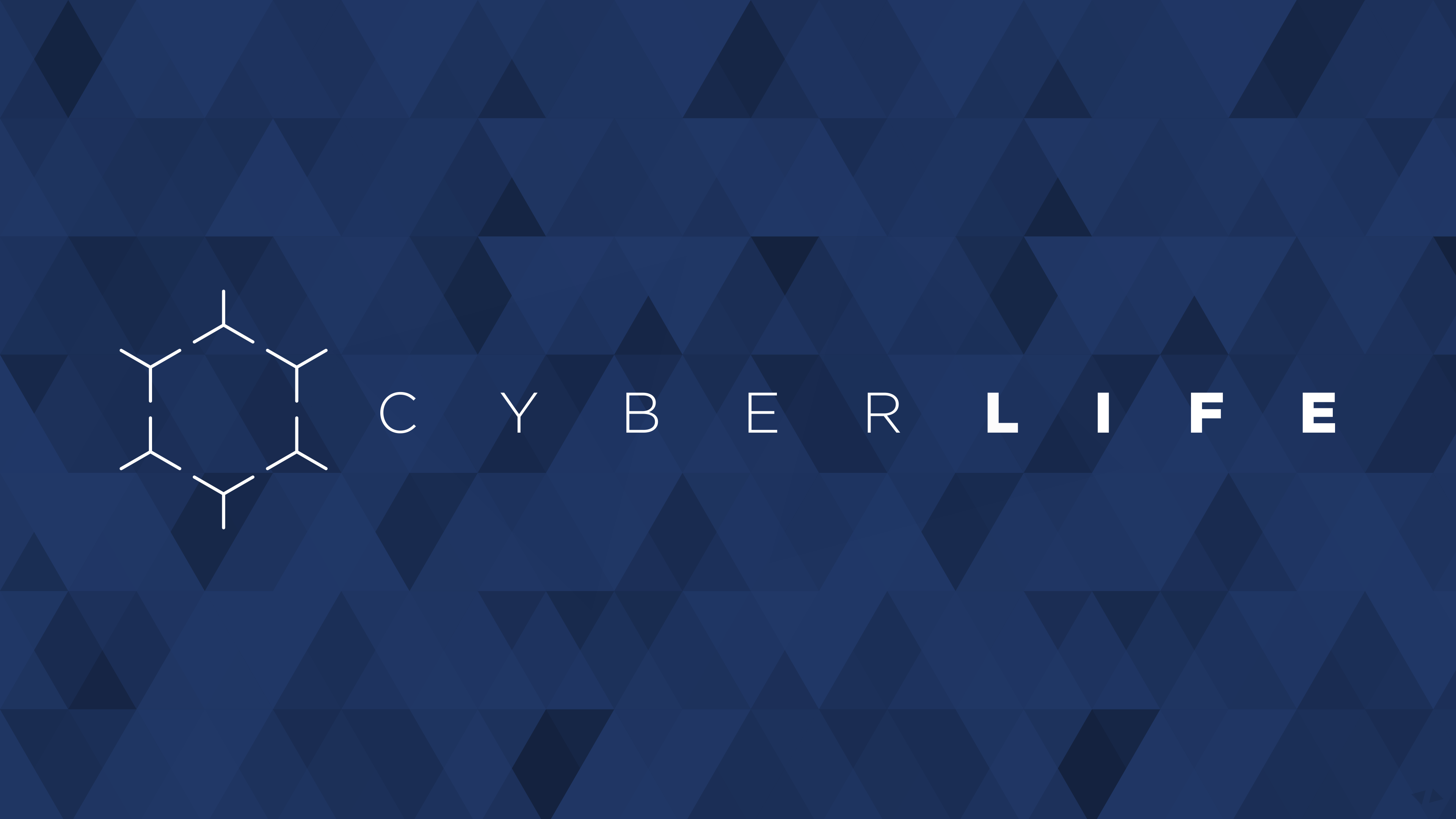 CyberLife, logo, text, geometry, triangle, Detroit: Become Human