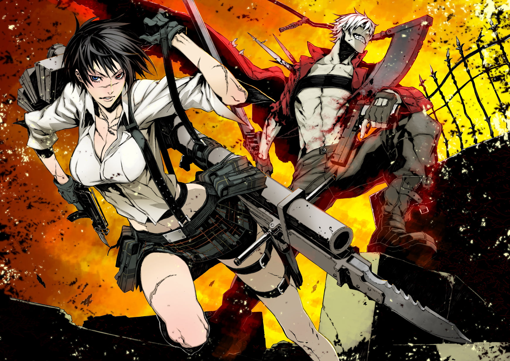 cry, devil, dmc