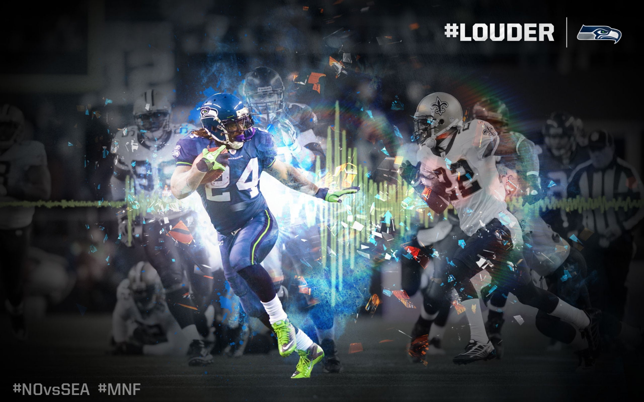 Free download | HD wallpaper: football, nfl, poster, seahawks, seattle ...