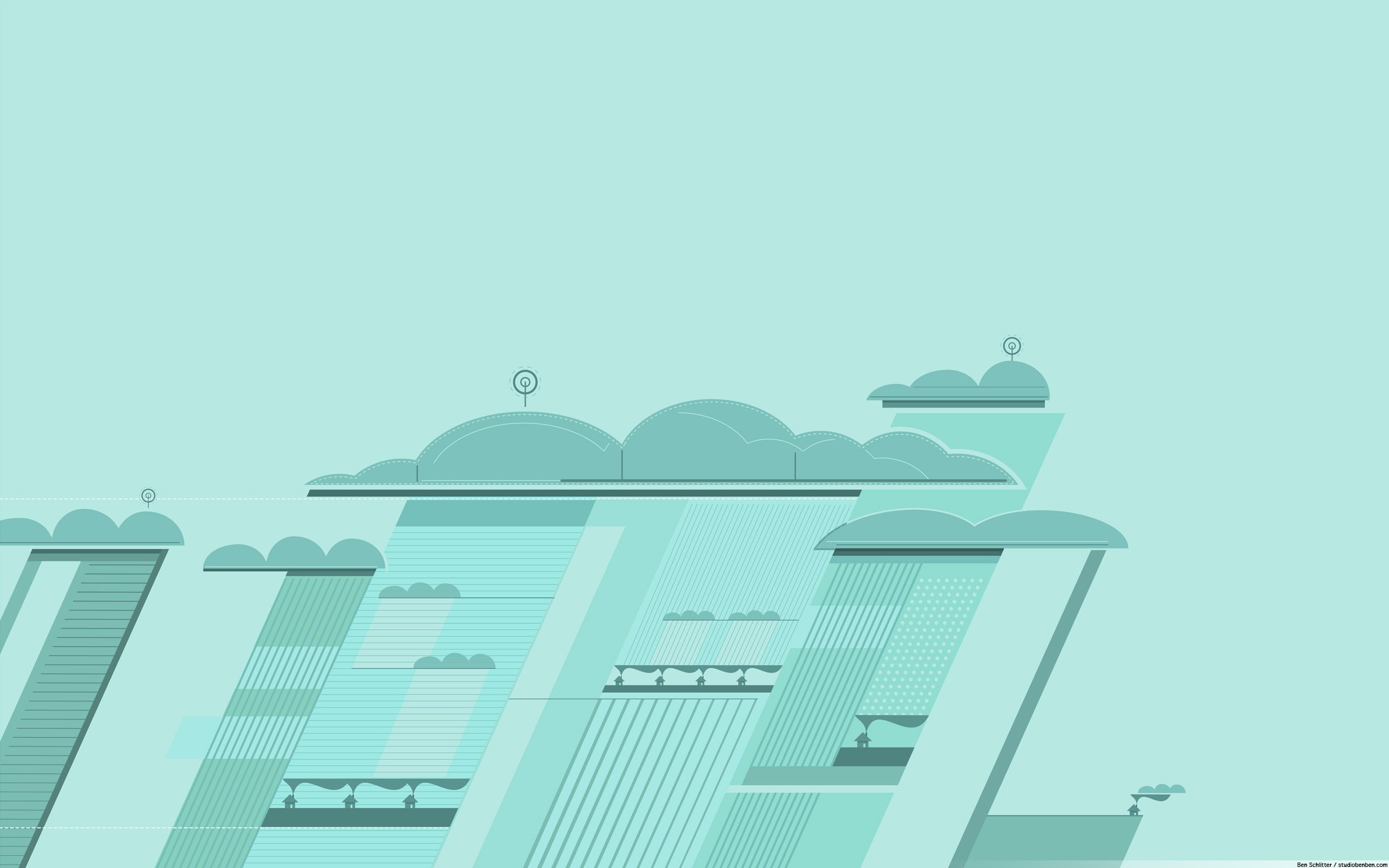 vector, built structure, nature, clear sky, building exterior