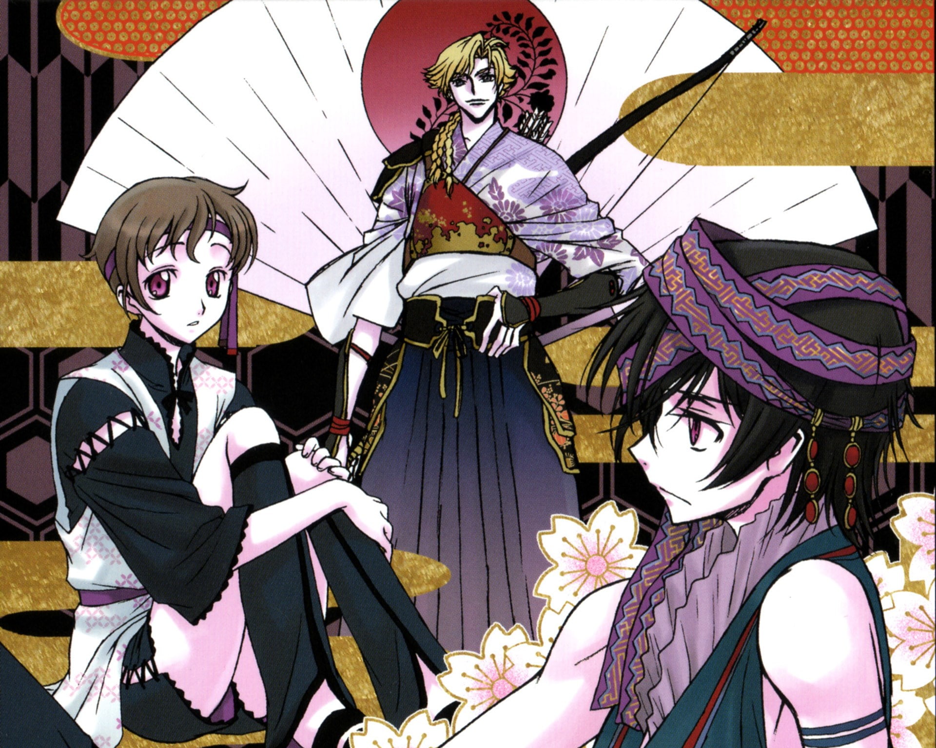 code geass