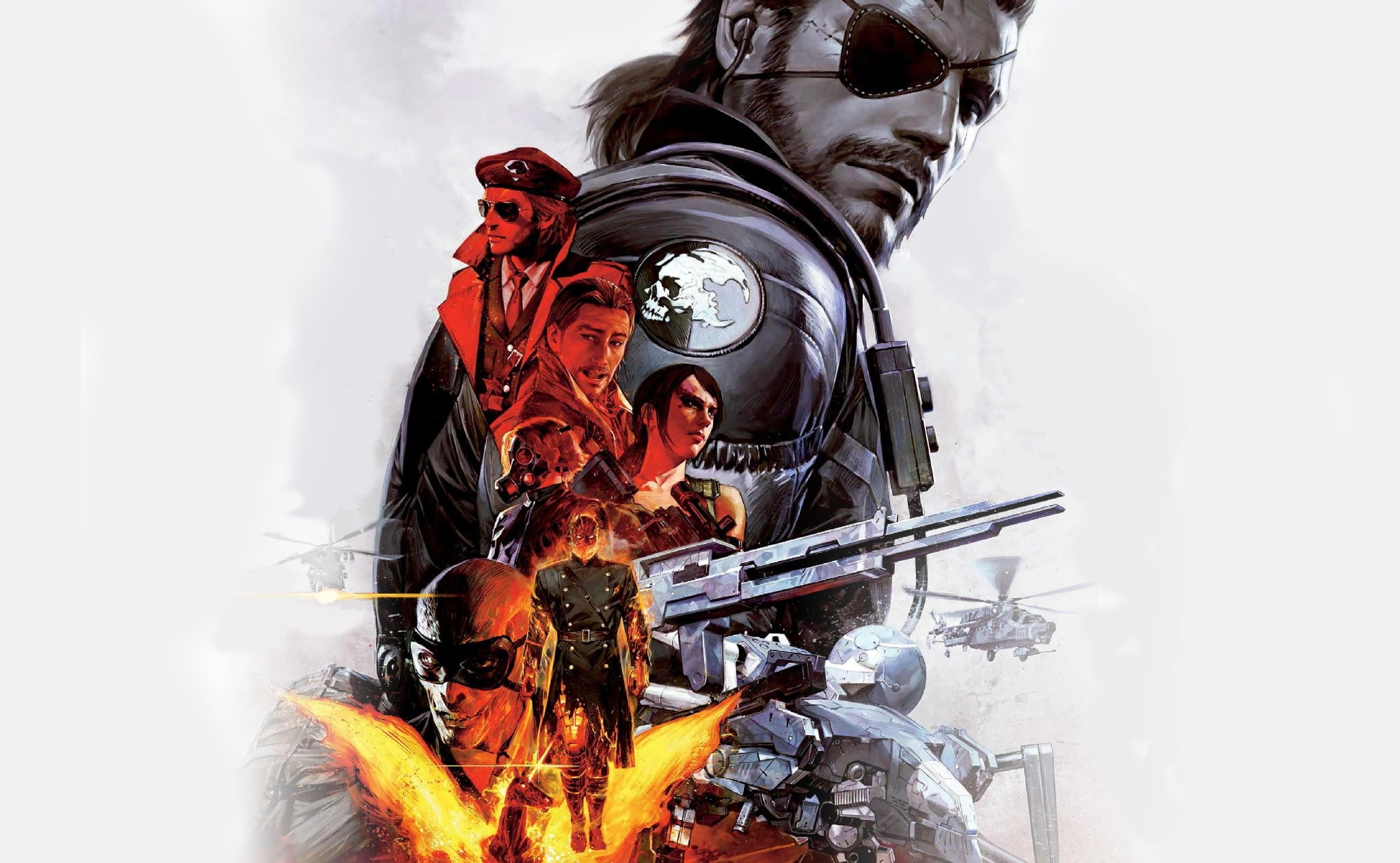 digital game wallpaper, Metal Gear, Metal Gear Solid, Metal Gear Solid V: The Phantom Pain