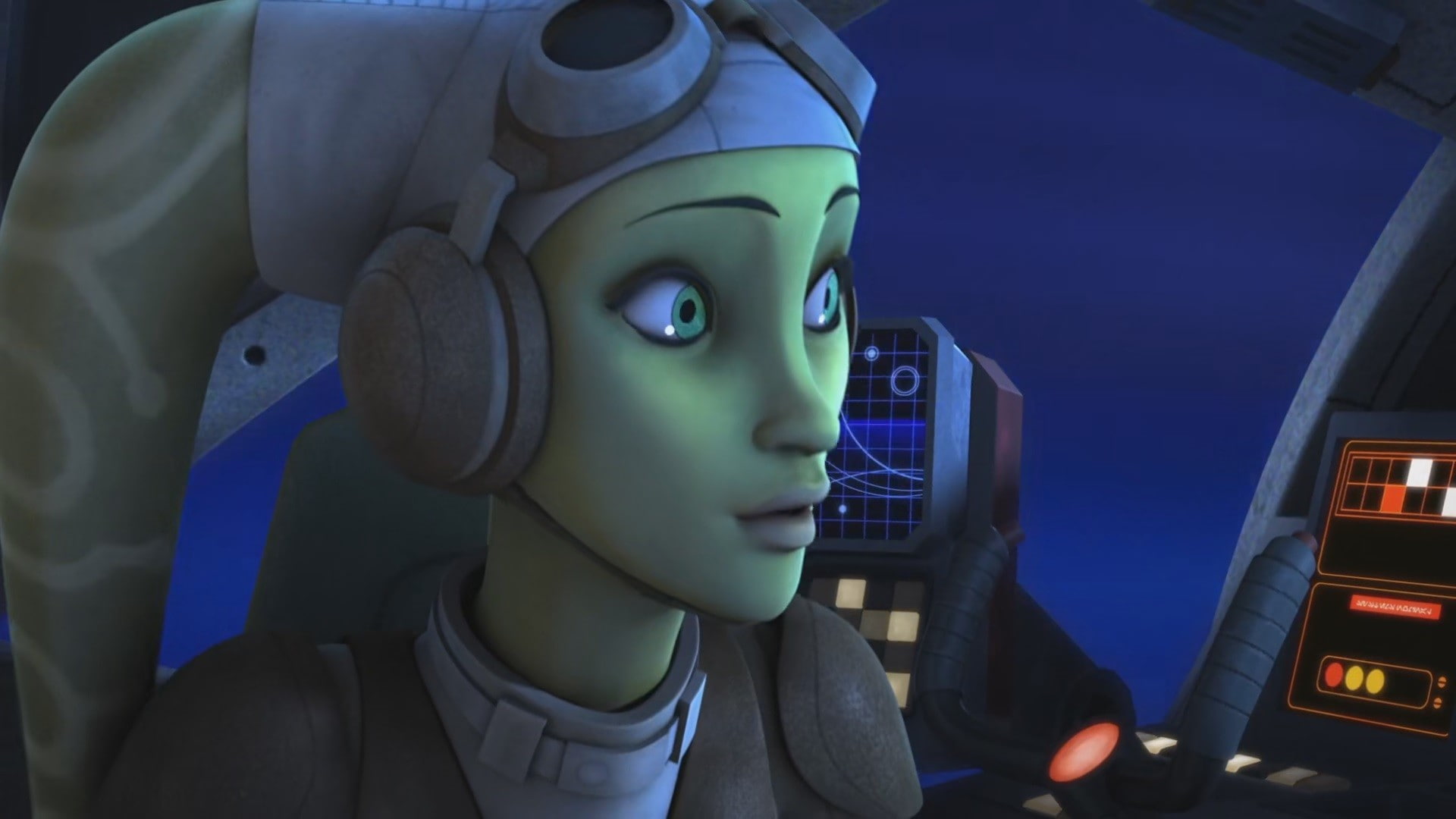 Hera Syndulla, Star Wars: Rebels, human representation, portrait