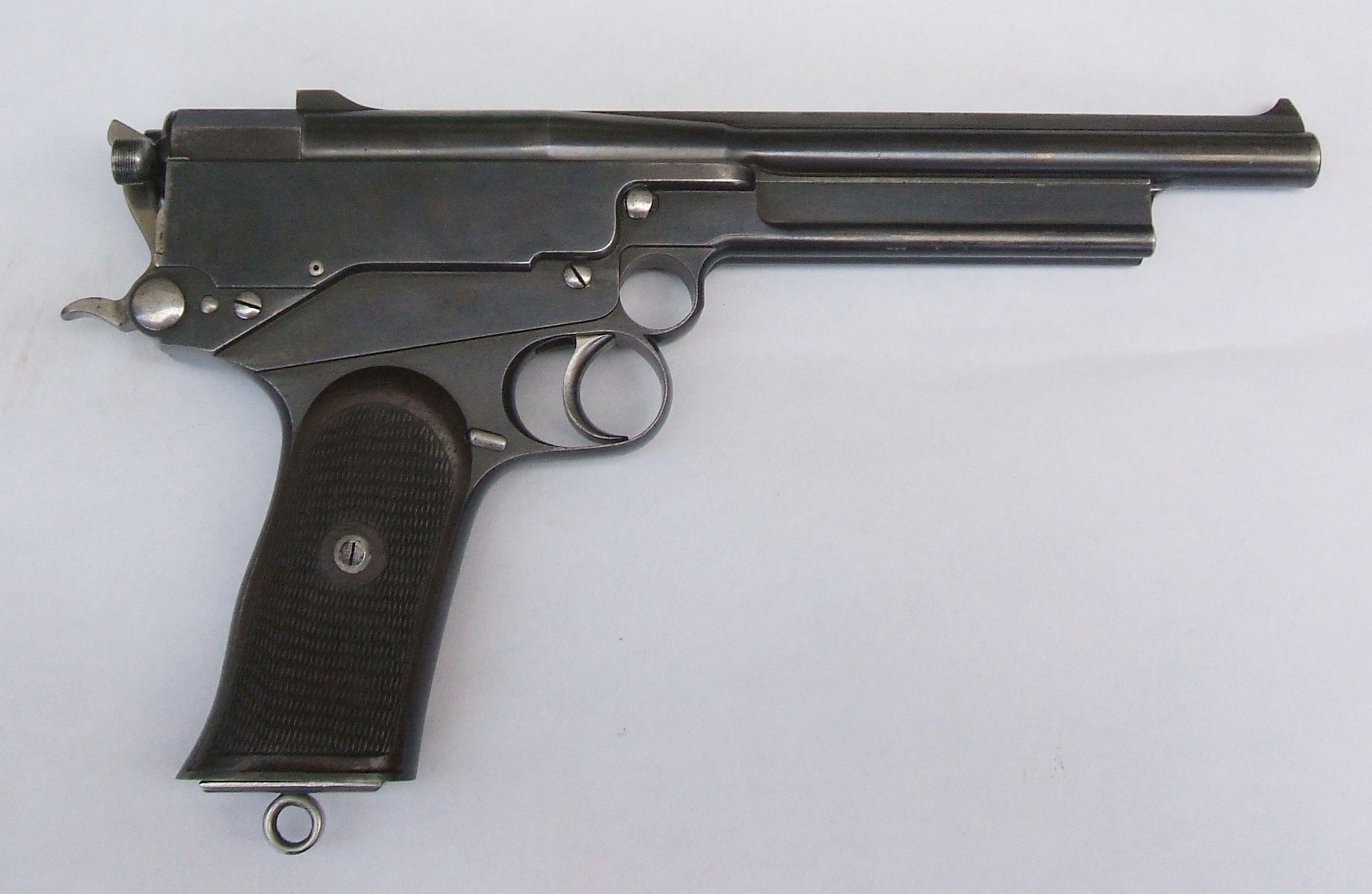 mars automatic pistol