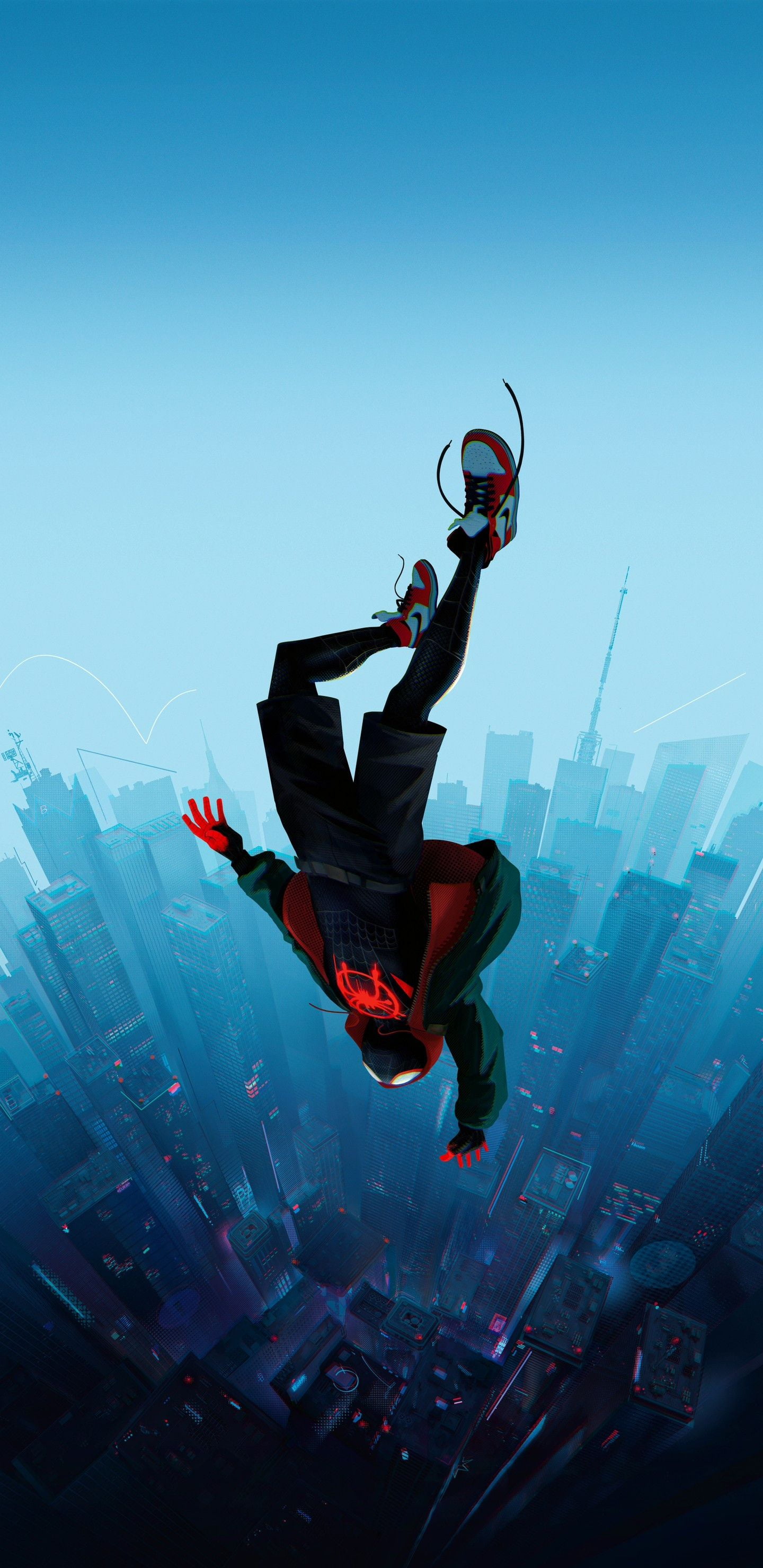 Spider-Man: Into the Spider-Verse, Miles Morales, movies, city