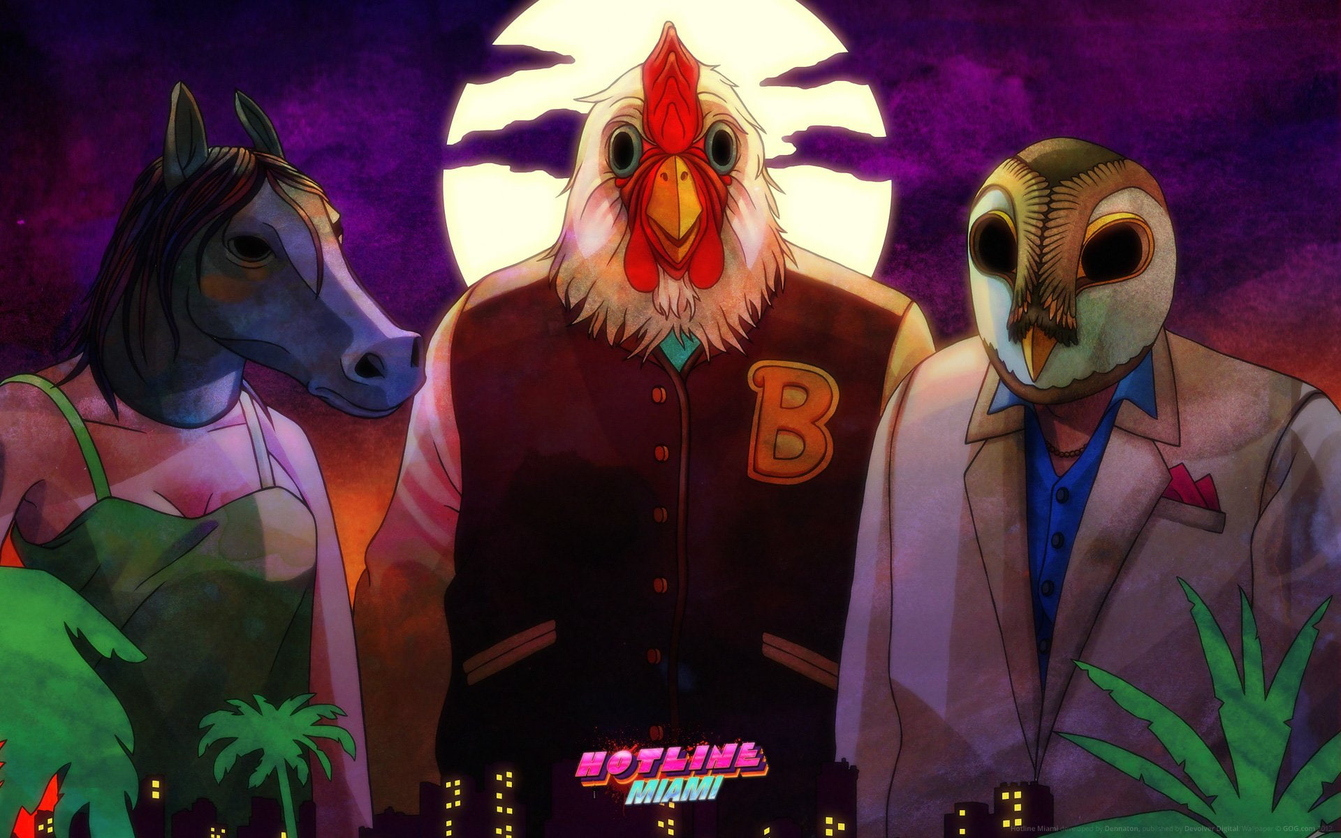 Hotline Miami, Jacket