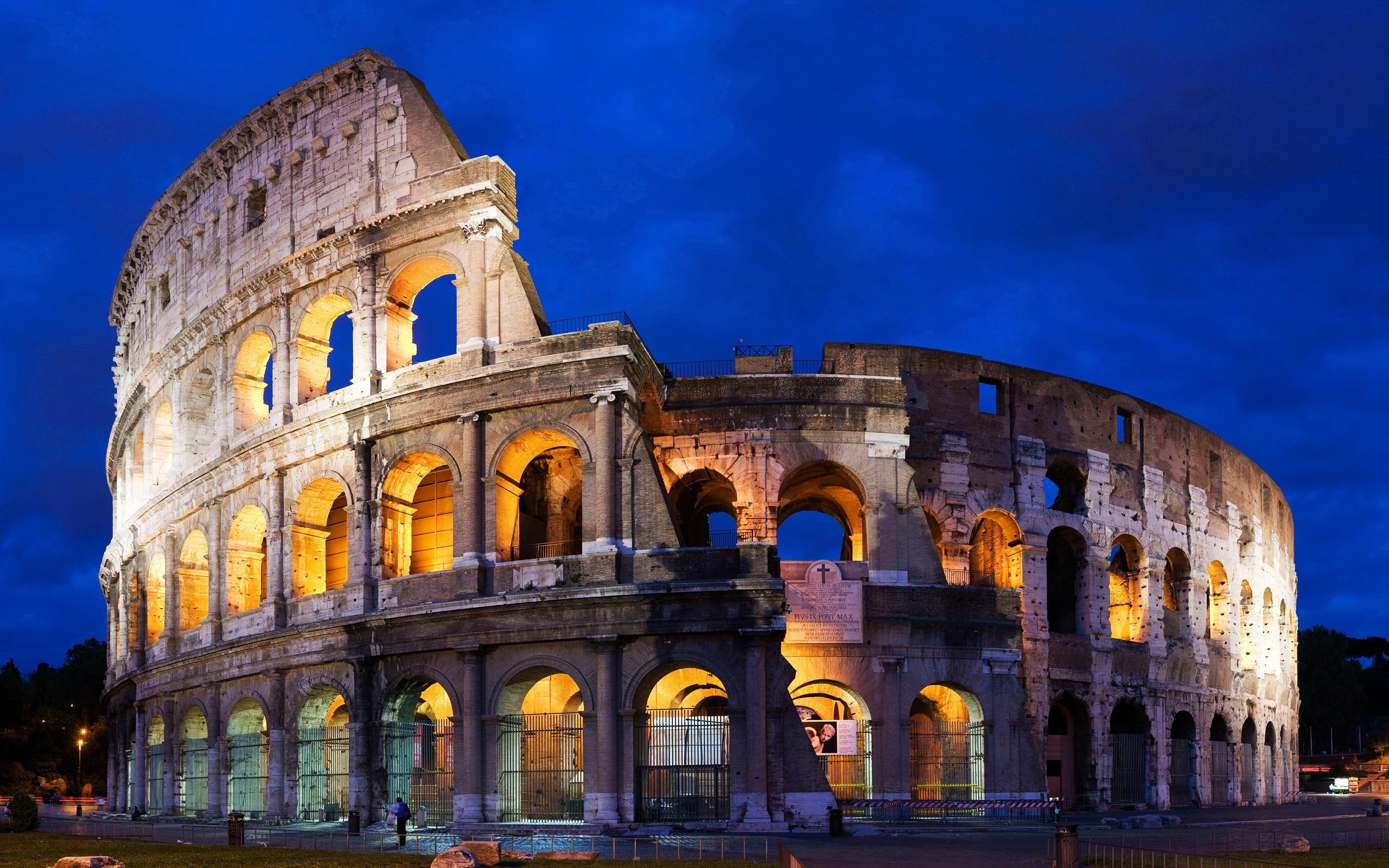 Colosseum in Rome, travel and world