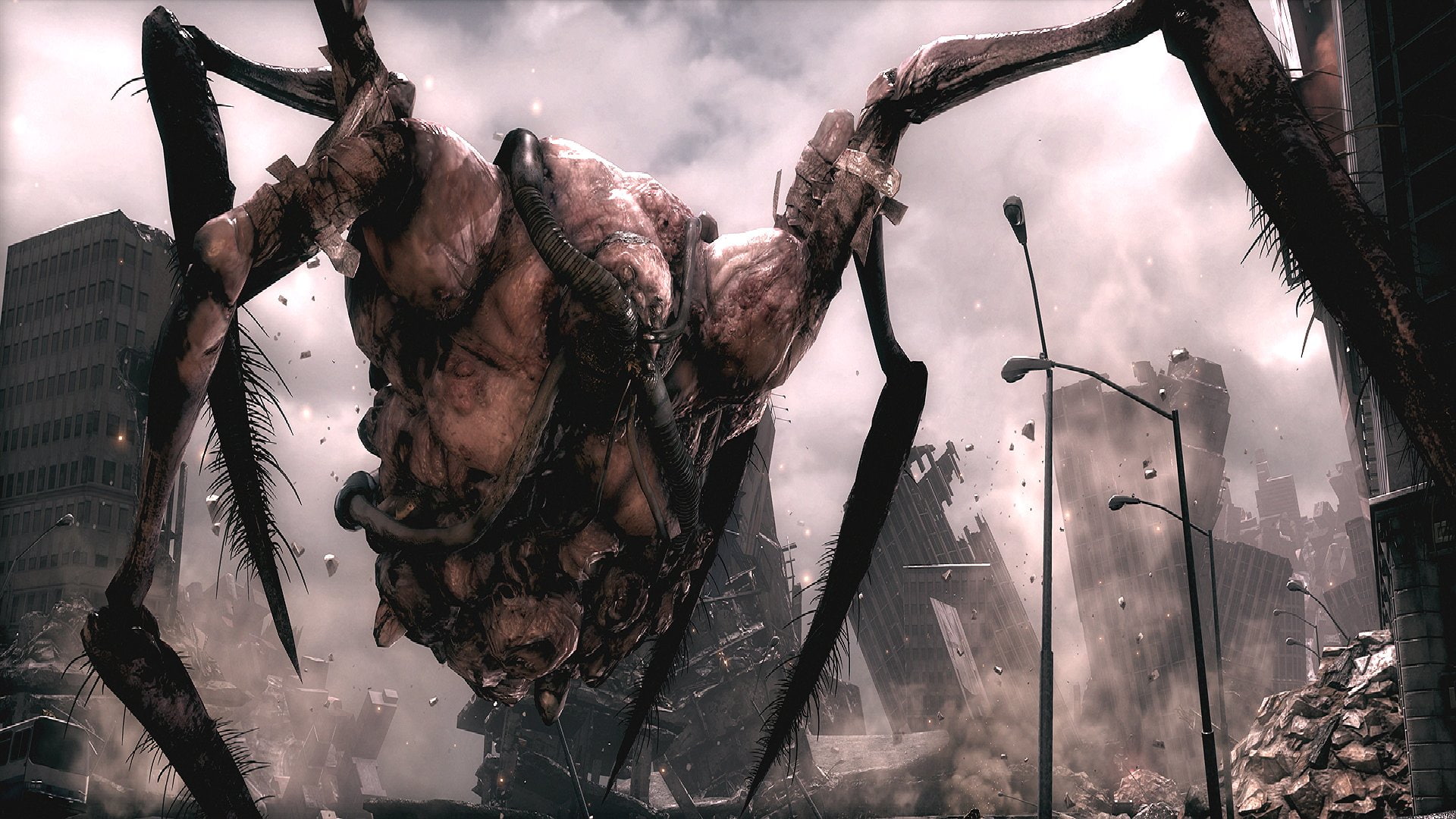 action, dark, evil, fighting, horror, monster, survival, within