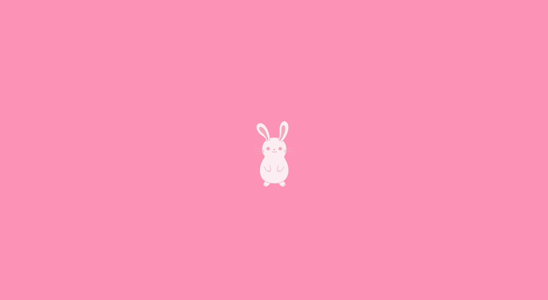 Free download | HD wallpaper: Run Rabbit Run, rabbit illustration, Cute ...