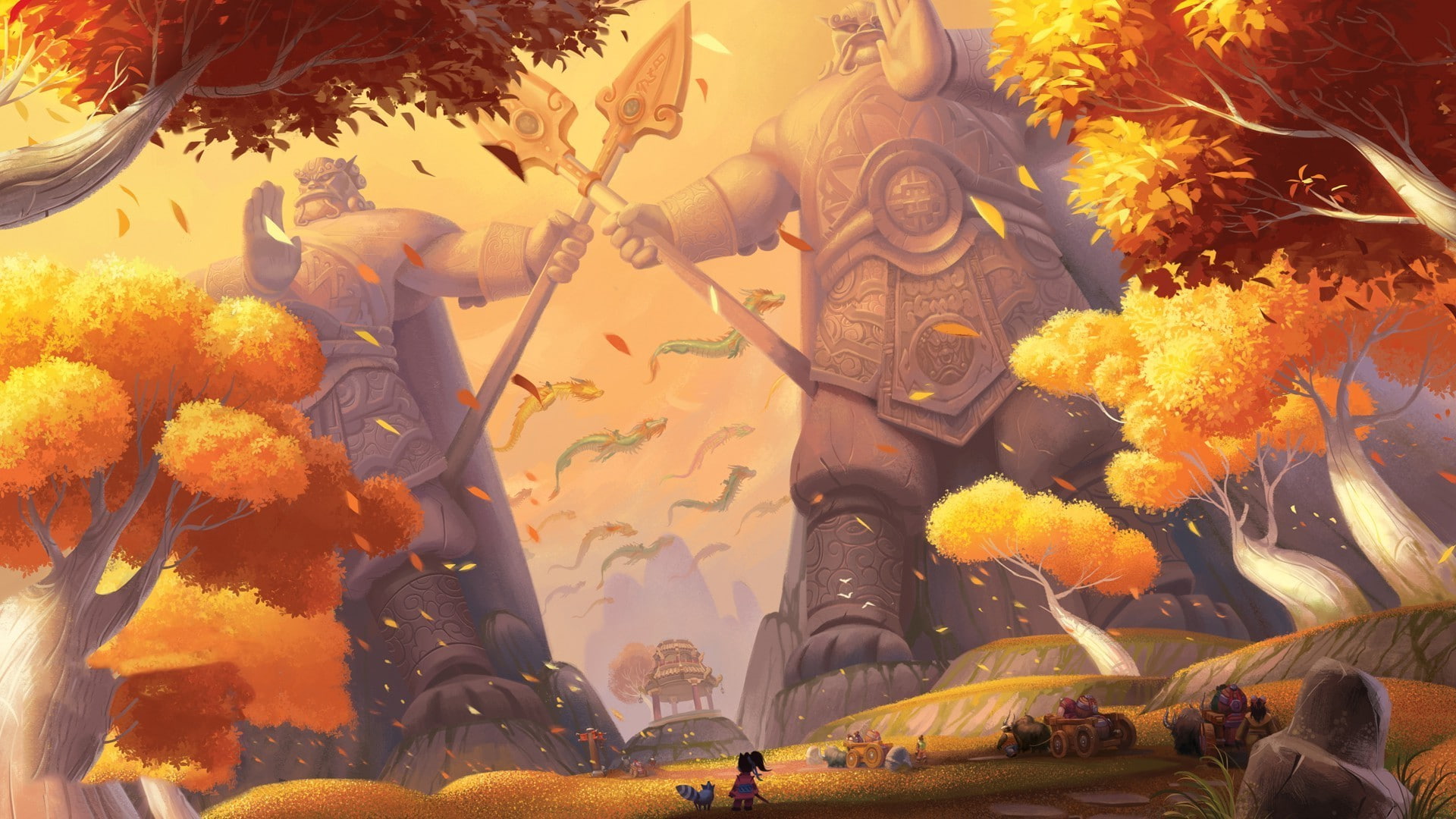 world of warcraft, World Of Warcraft: Mists Of Pandaria, representation