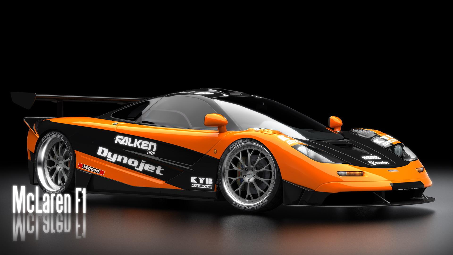 Mclaren f1 Need for speed Shift, other cars