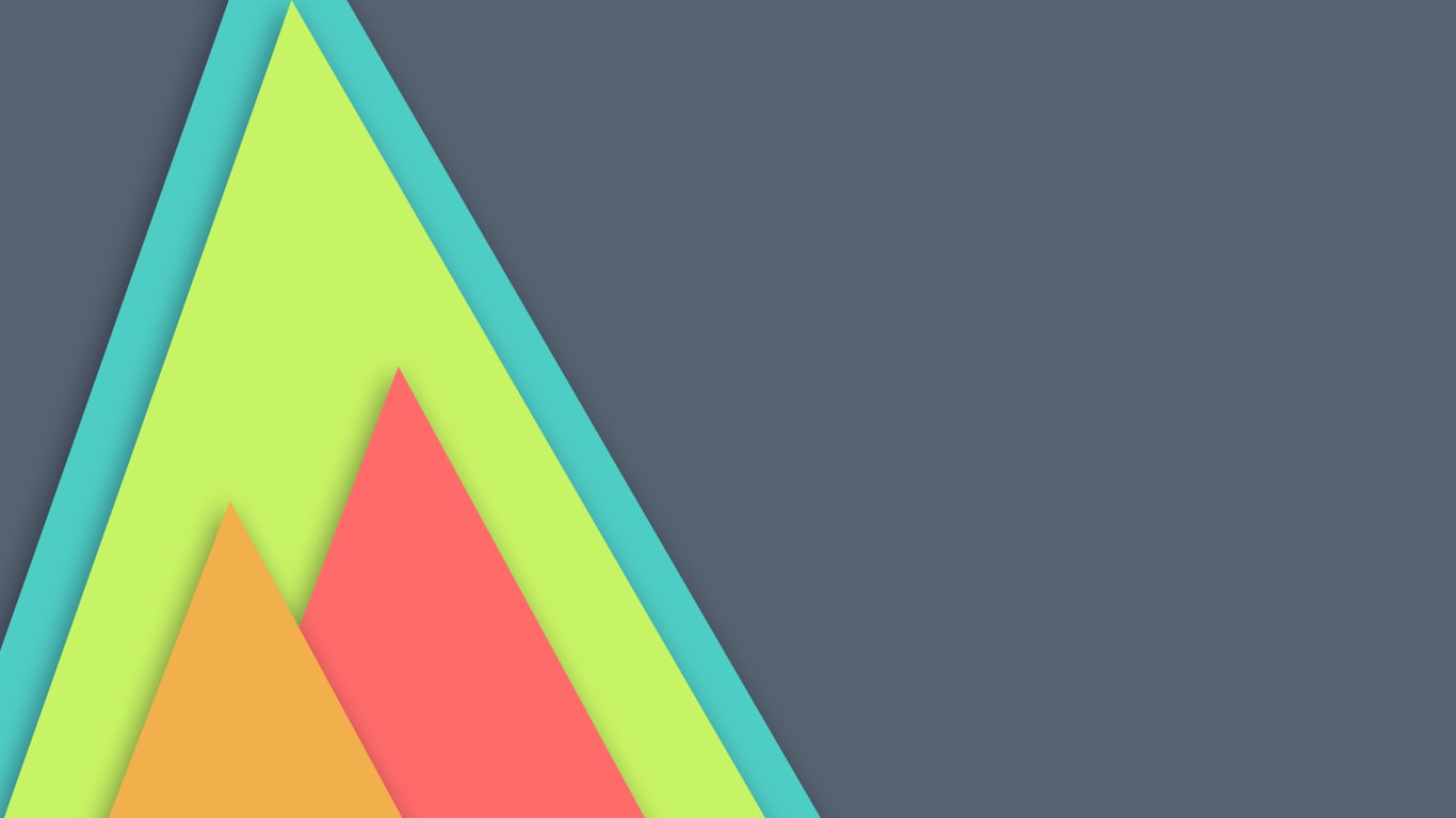 Android (operating System), minimalism, pattern, Techno, multi colored