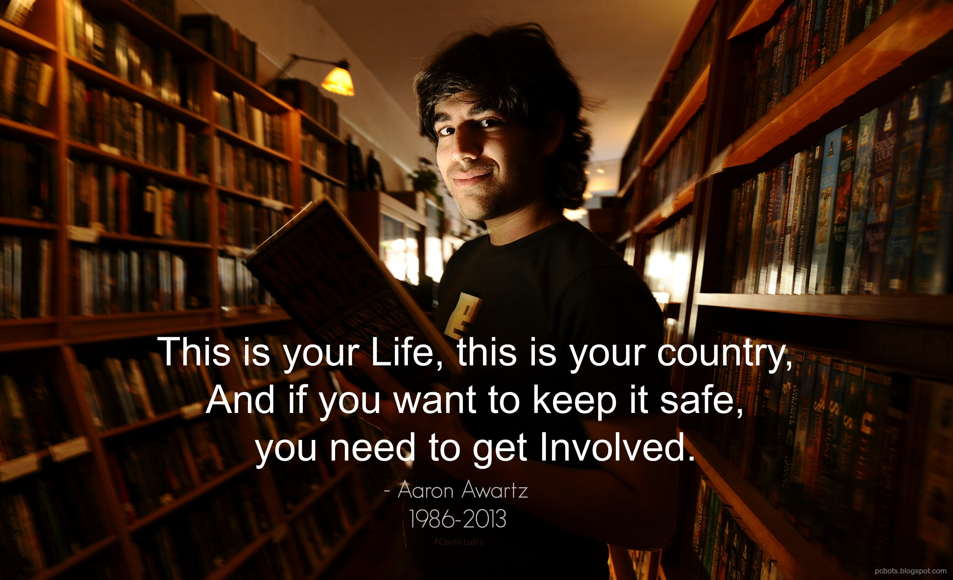 USA, Hacker, anonymous, Geek, who, Aaron Swartz, By PCbots