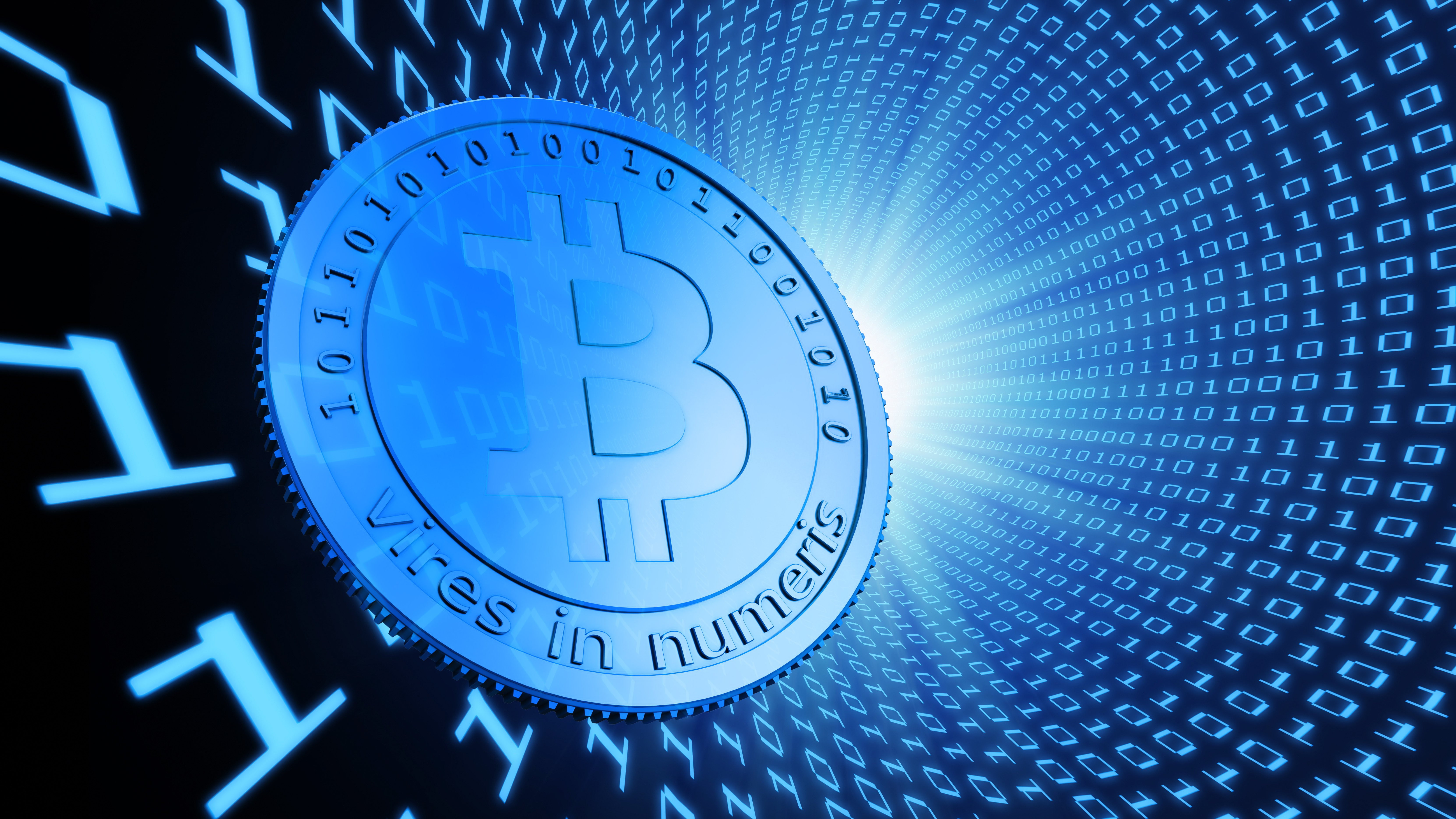 binary, bitcoin, code, coins, computer, internet, money, poster