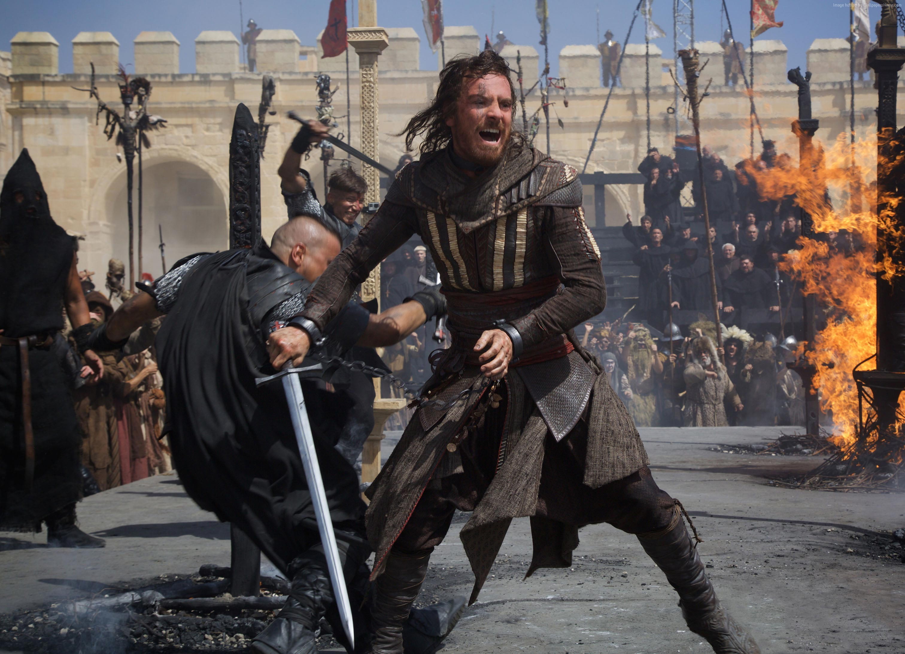 best movies of 2016, Michael Fassbender, Assassin’s Creed