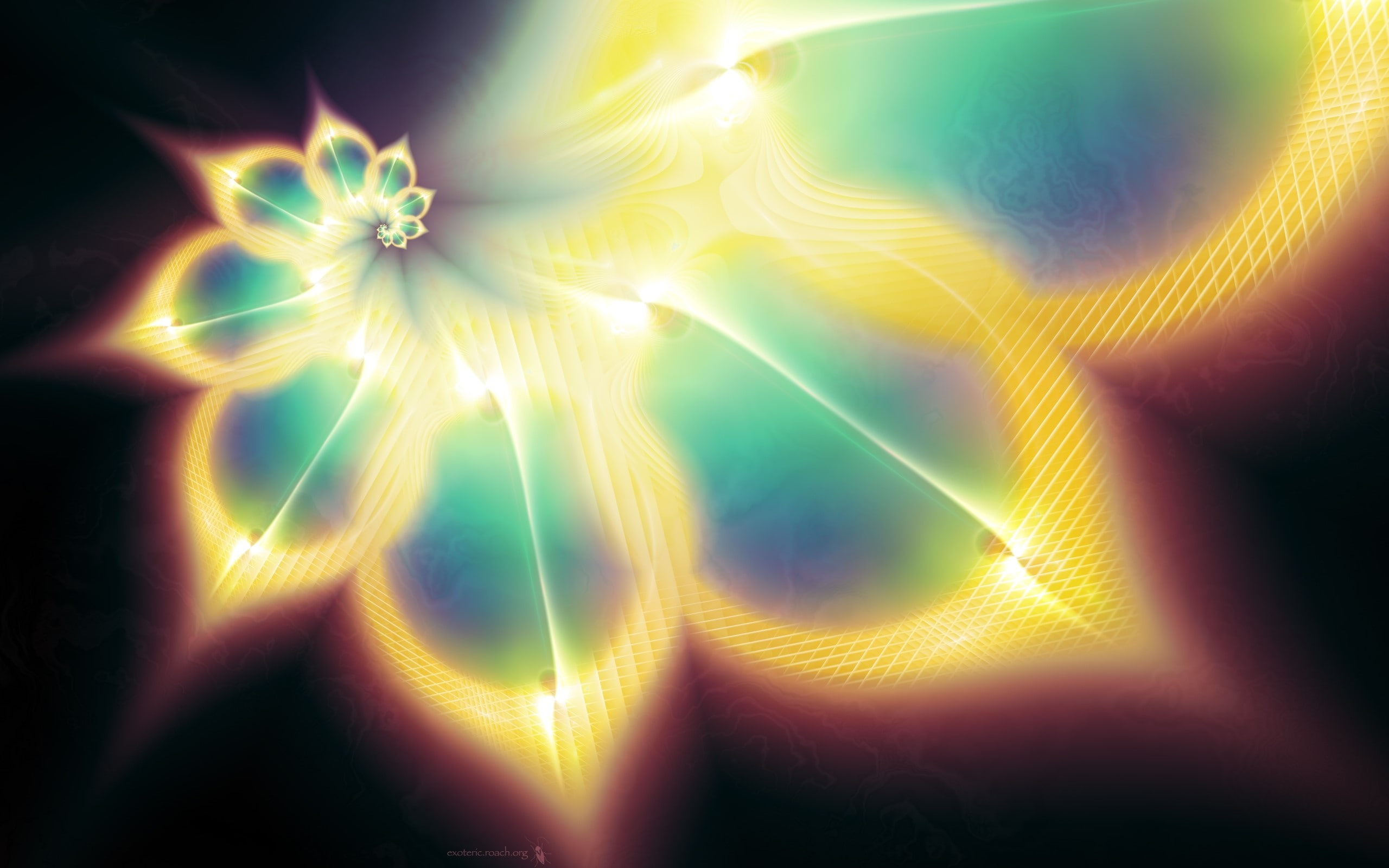 Light, Pattern, Shine, Bright, Colorful, abstract, illuminated