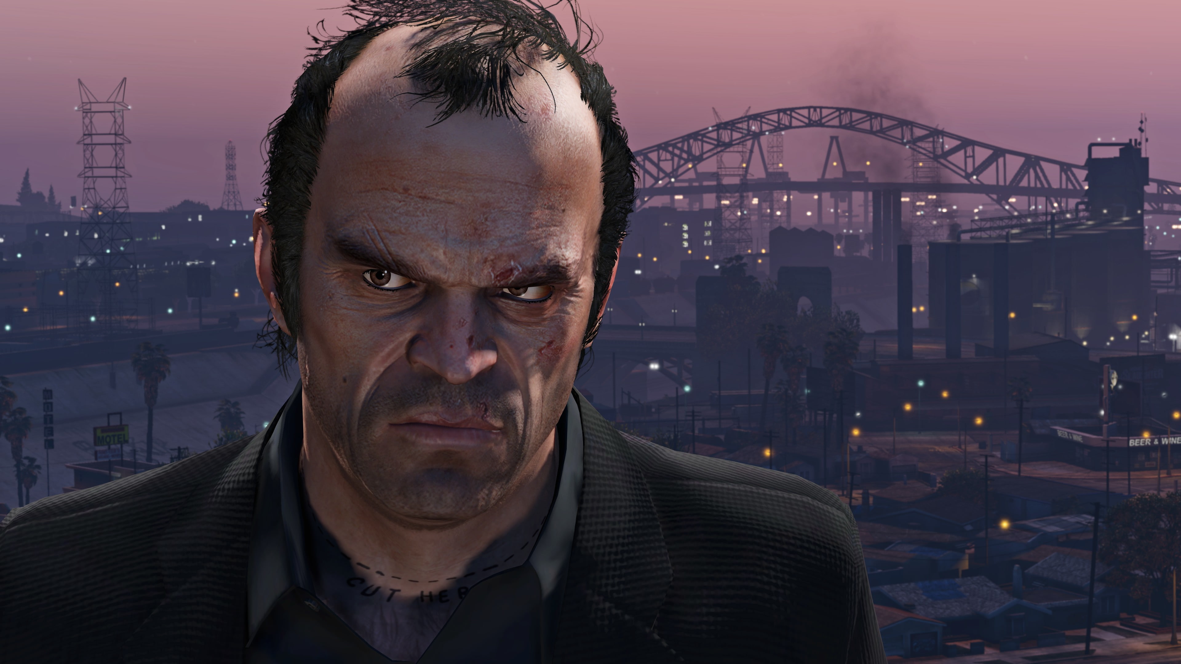 Free download | HD wallpaper: GTA V, PC, Grand Theft Auto V, Sunset ...