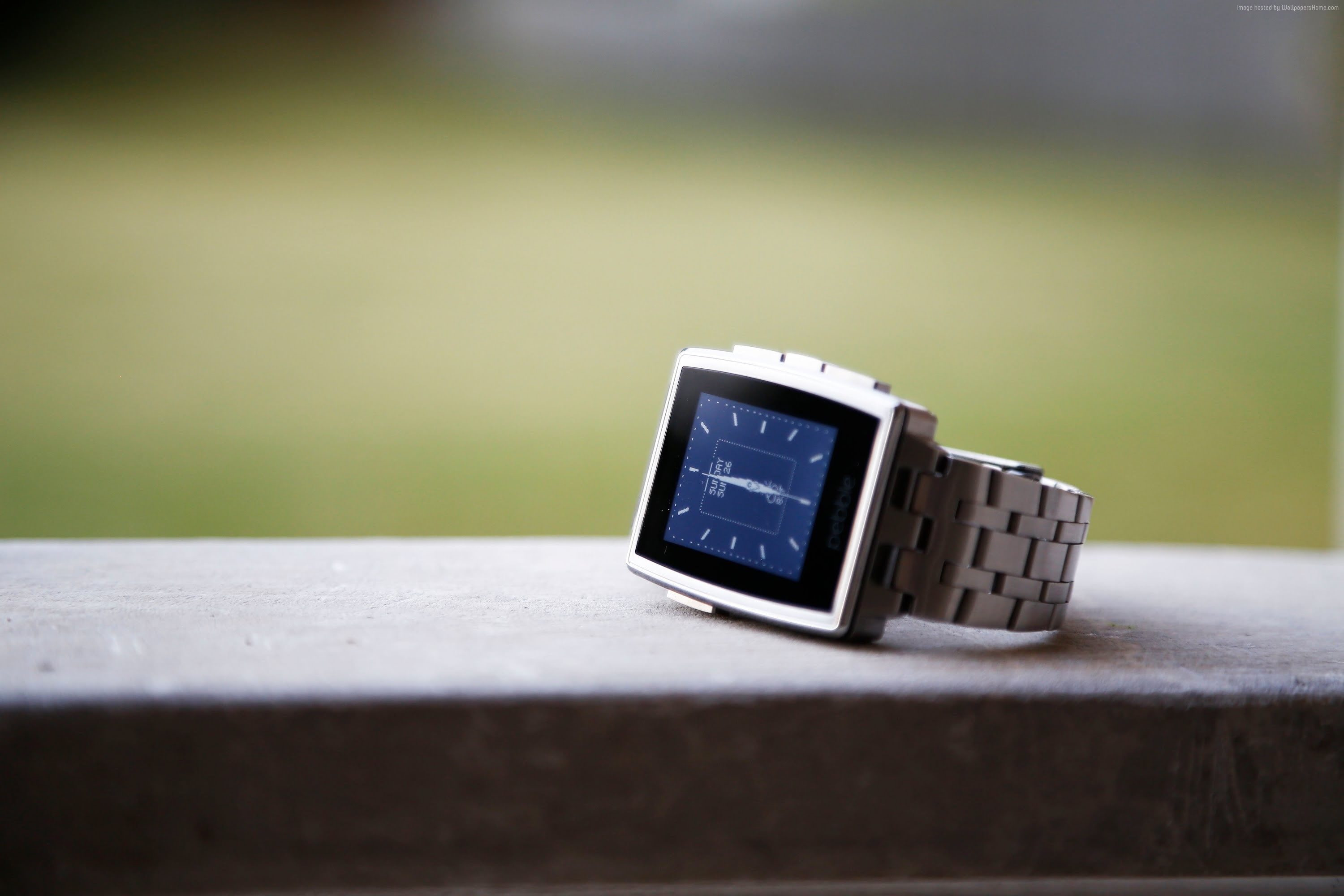 Pebble, review, silver, Pebble Steel Smartwatch, e-paper, limited edition