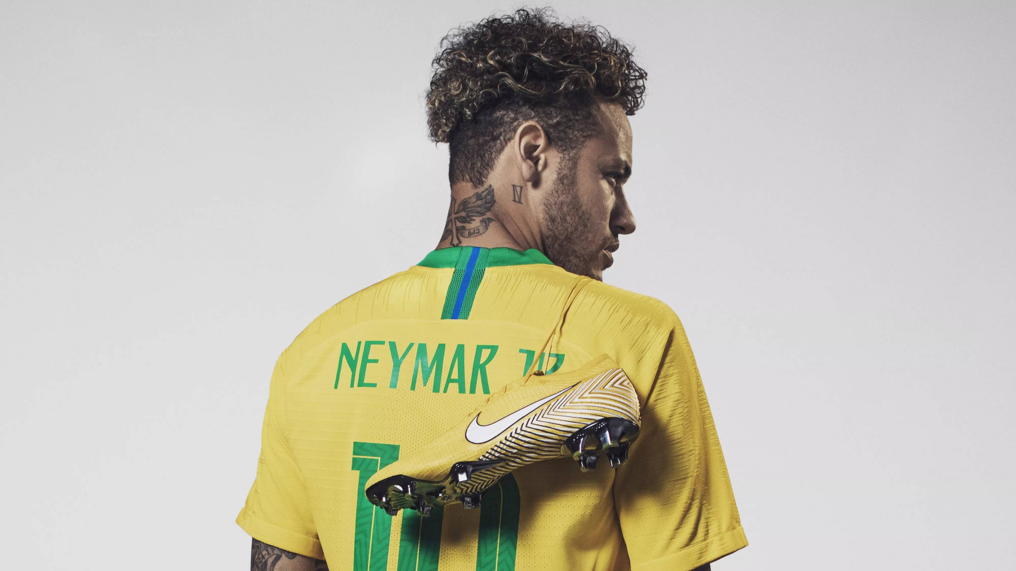 Neymar, Barcelona, FCB, soccer, 4K